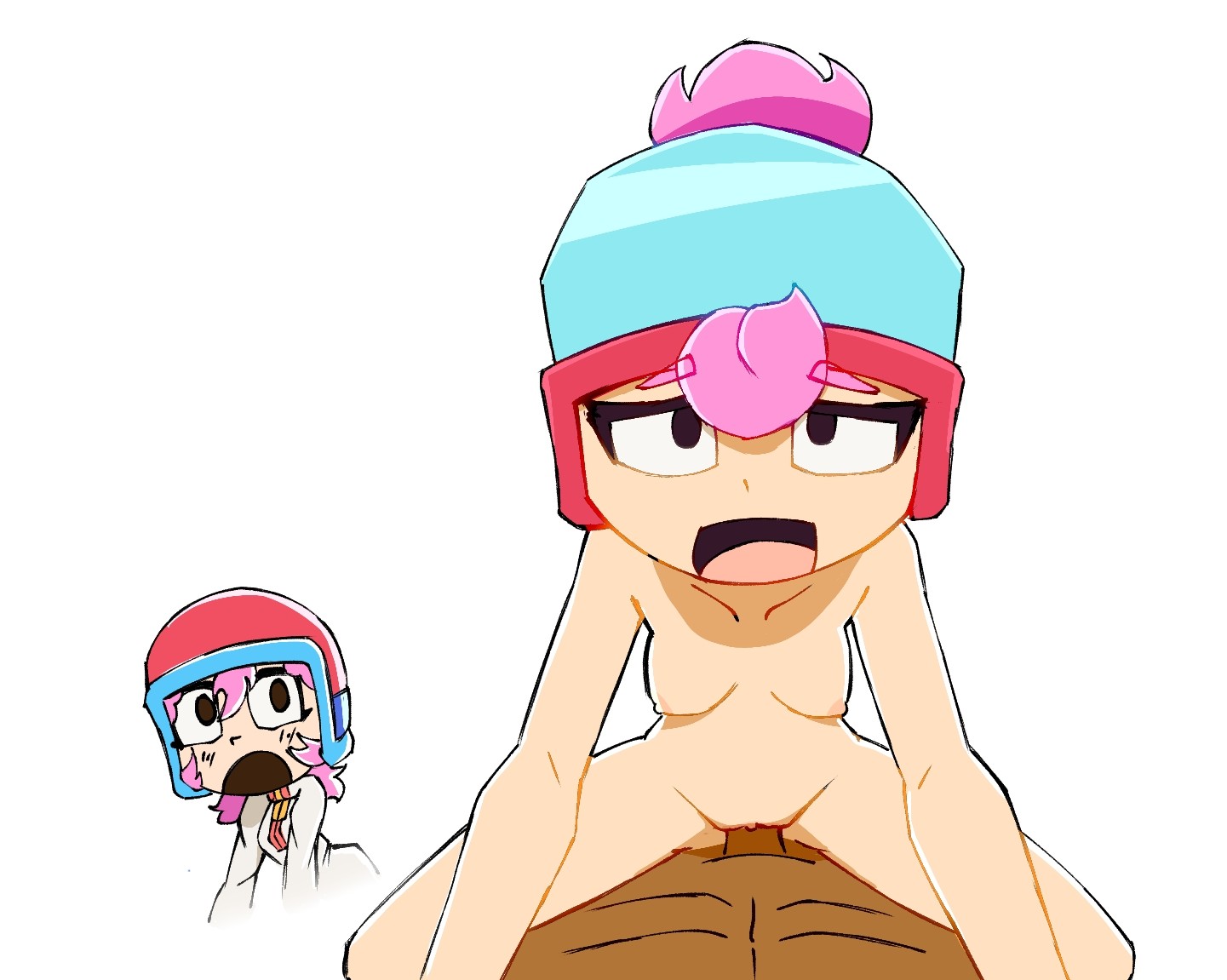 Janet (Brawl Stars) Rule 34 Image