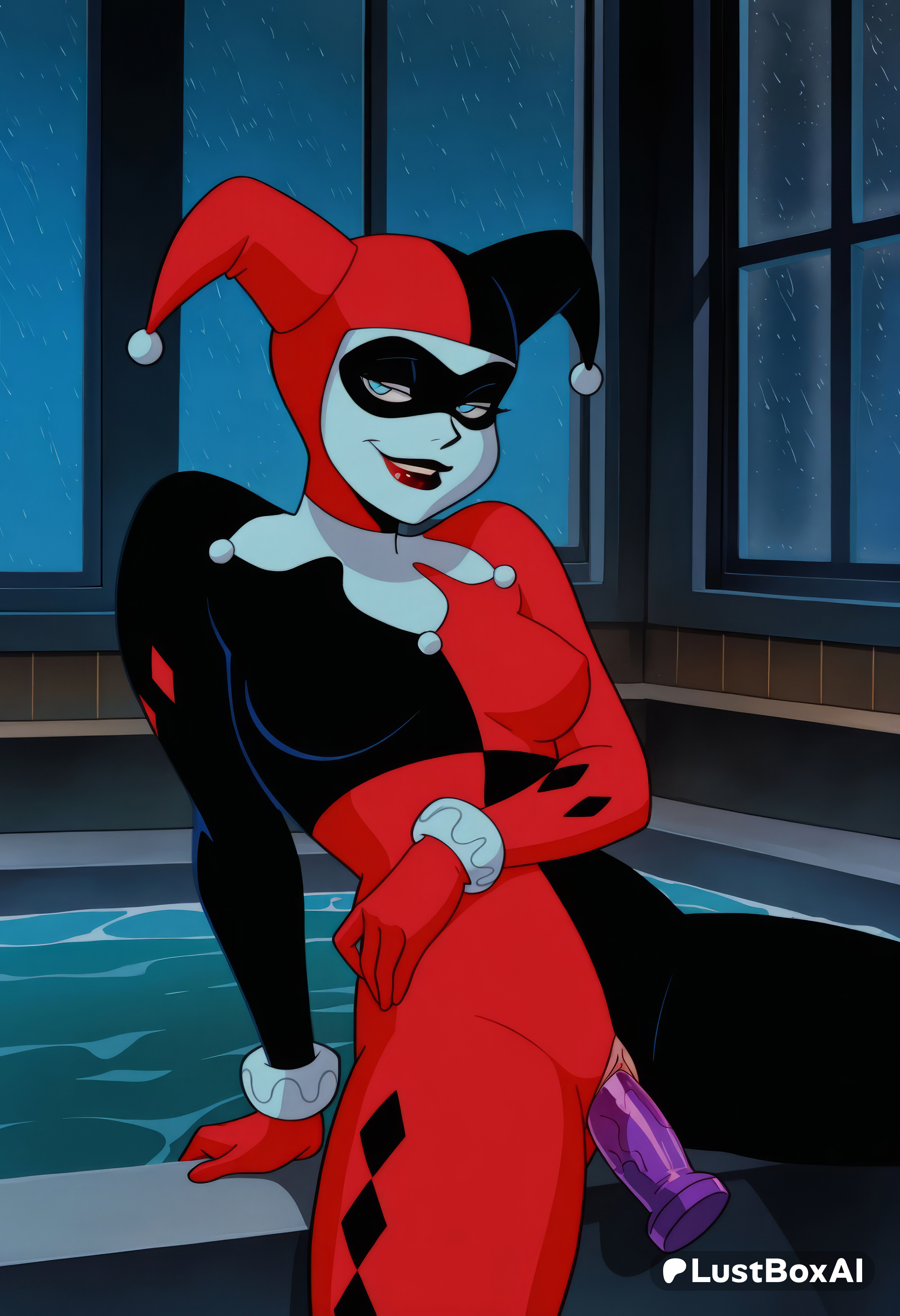 Batman (Series) Rule 34 Image
