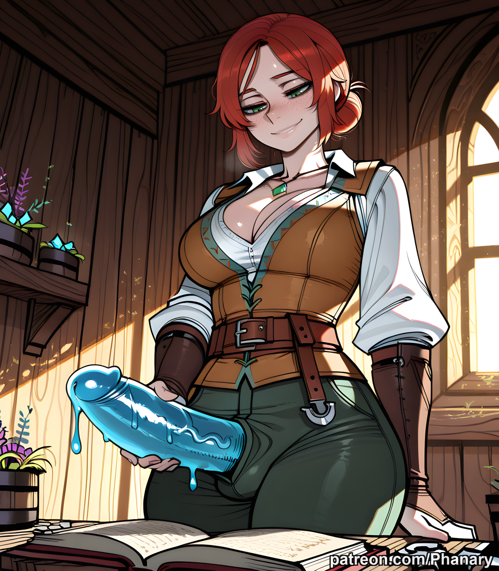 Triss Merigold (Capcom) Rule 34 Image