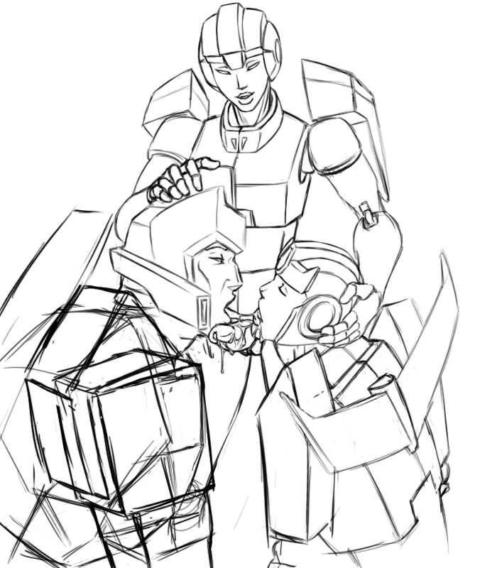 Arcee (Springer) Rule 34 Image