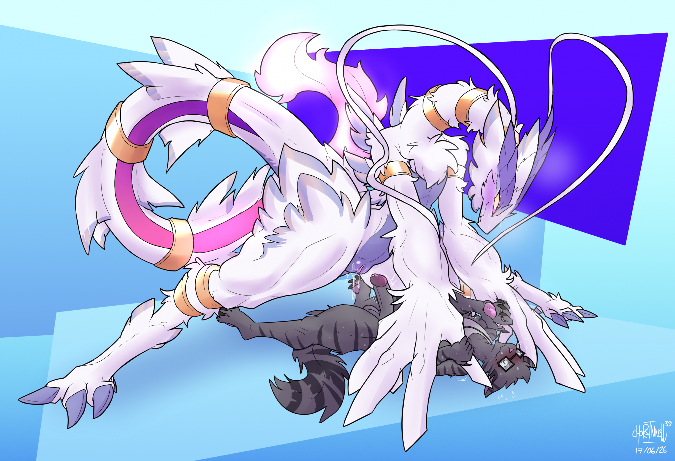Generation 2 Pokemon (Mythology) Rule 34 Image