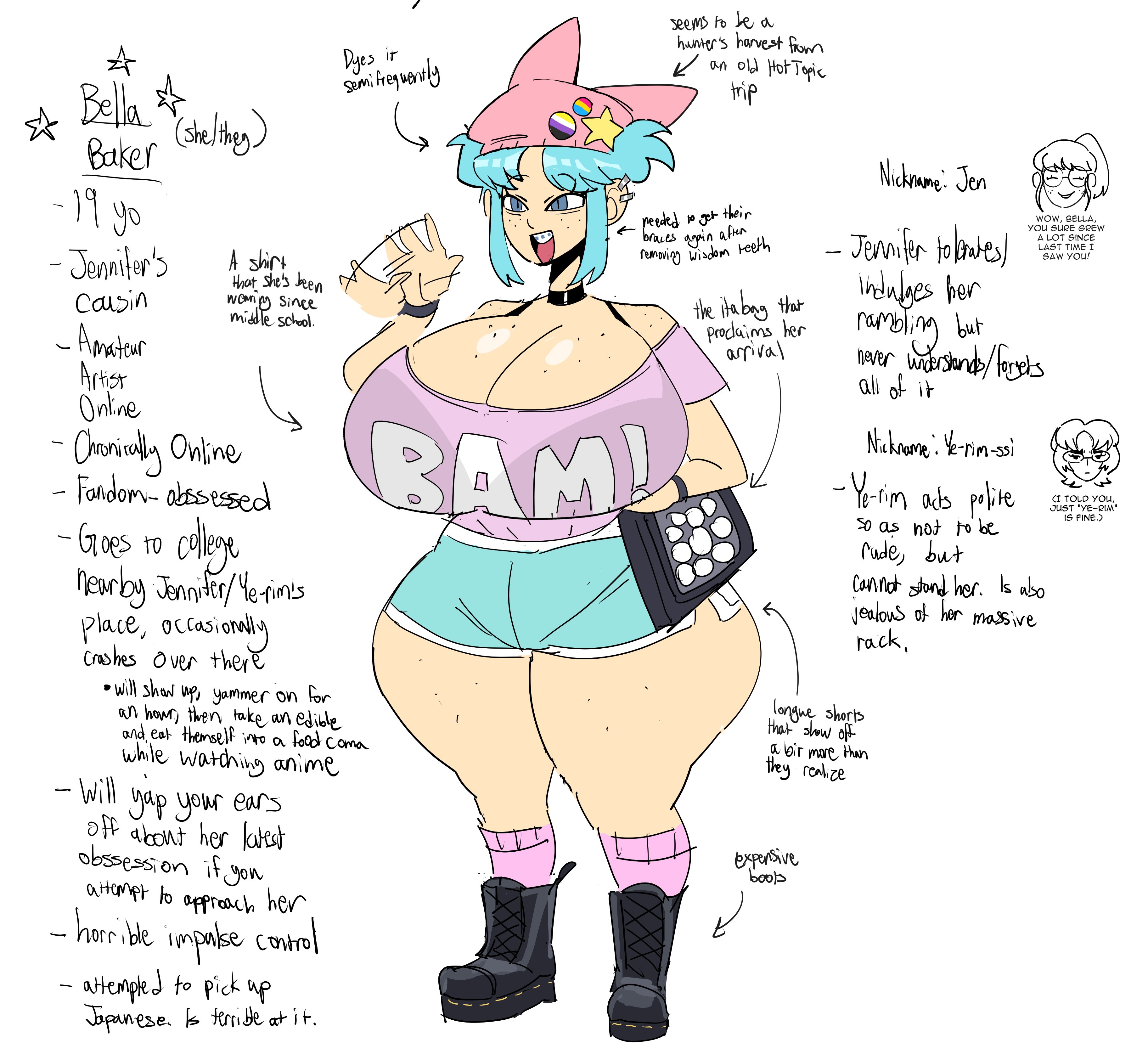 1girls Rule 34 Image