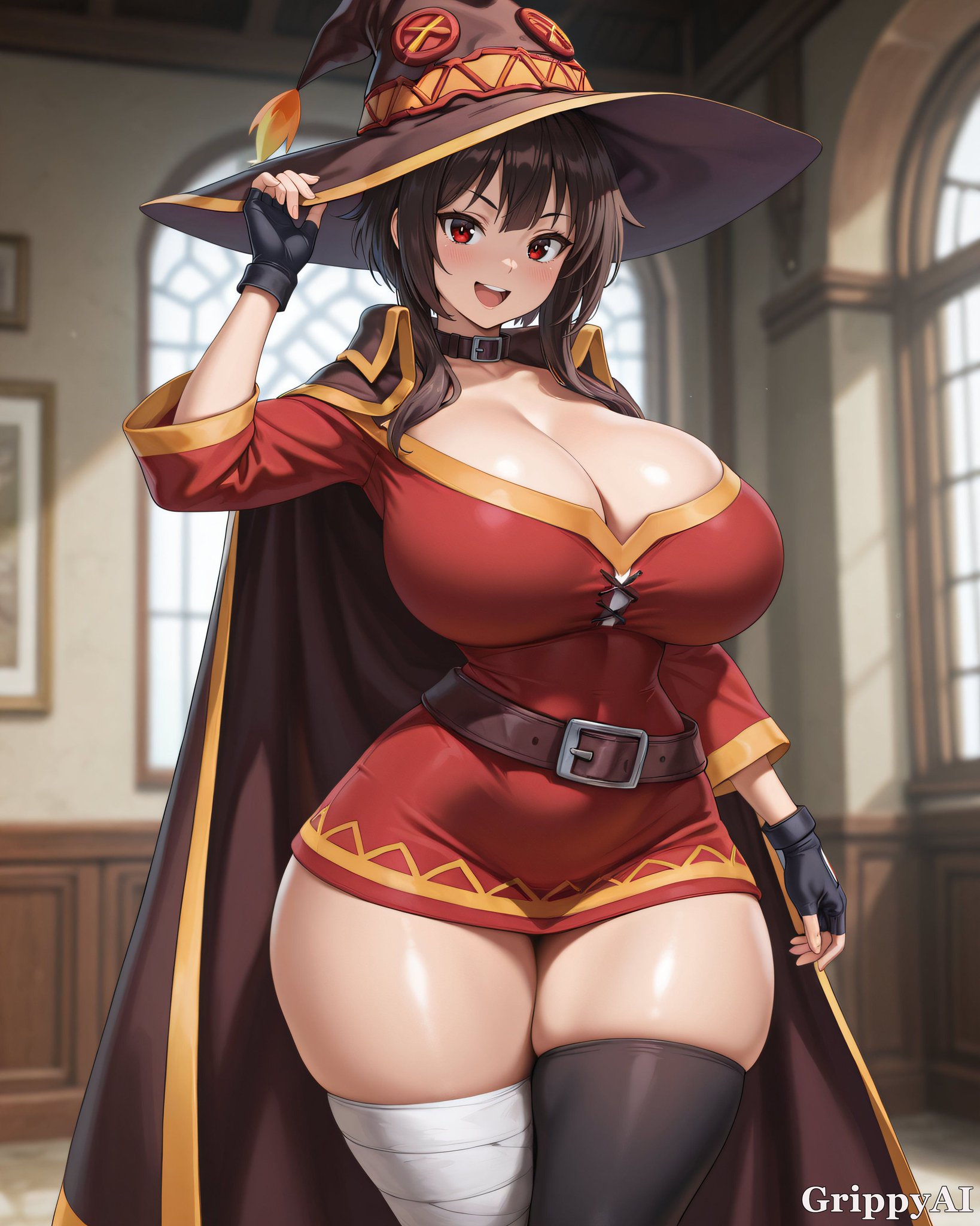 Megumin (Konosuba) Rule 34 Image