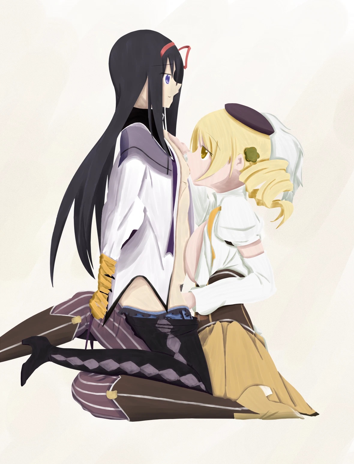 Tomoe Mami (Puella Magi Madoka Magica) Rule 34 Image