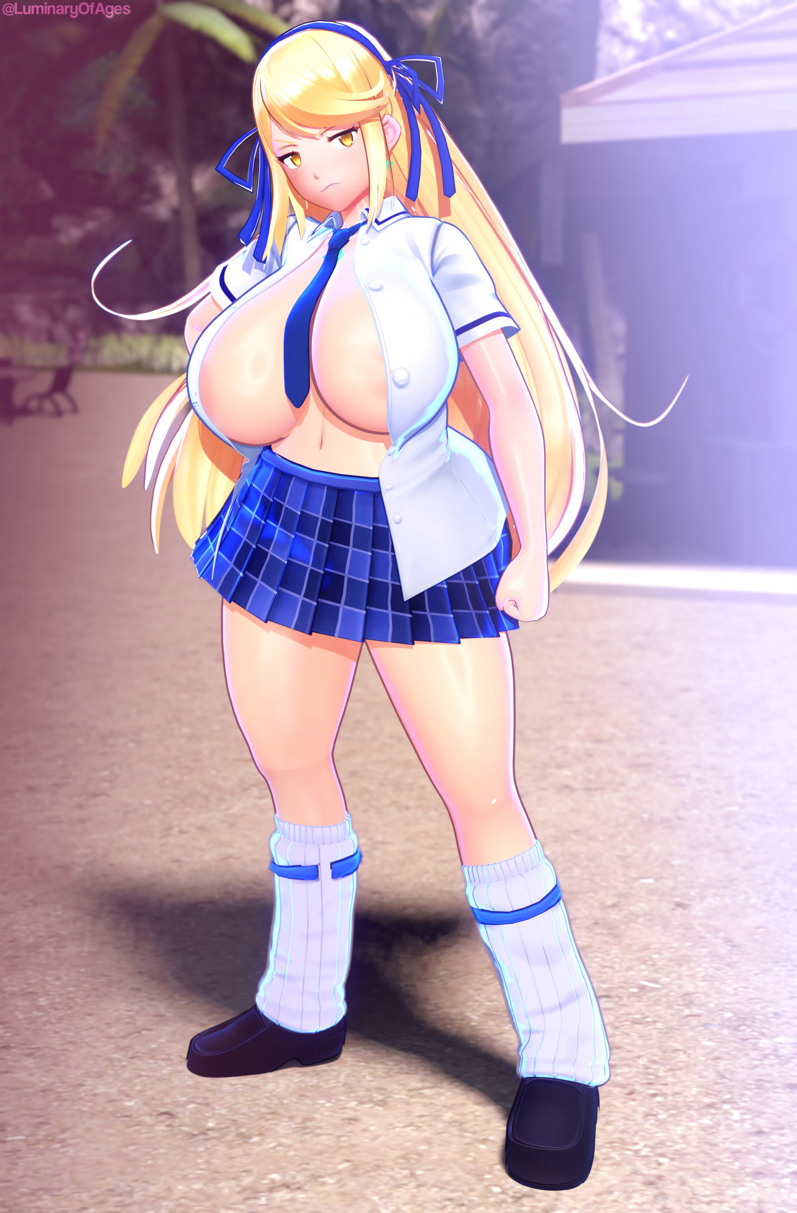 Katsuragi (Senran Kagura) Rule 34 Image
