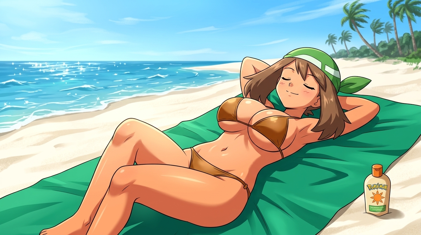 May (Pokemon) Rule 34 Image