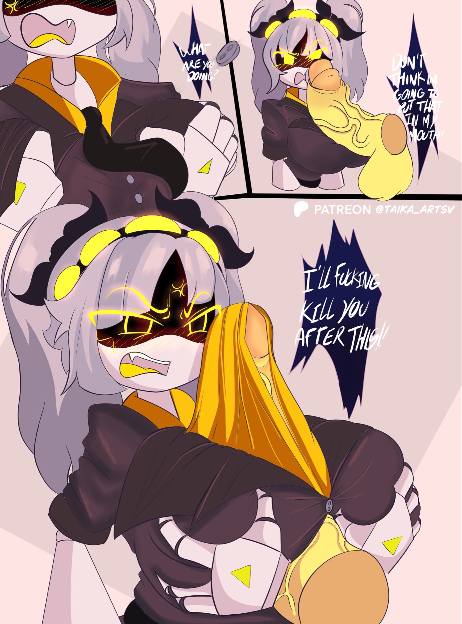 J (Murder Drones) Rule 34 Image