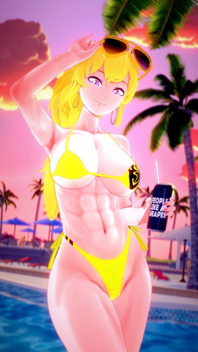 Yang Xiao Long (Rwby) Rule 34 Image