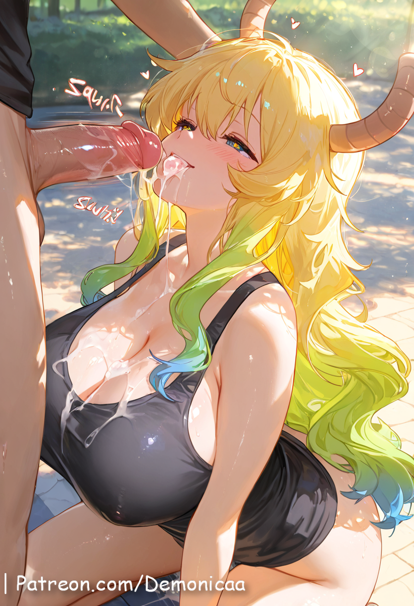 Lucoa (Kobayashi-San Chi No Maidragon) Rule 34 Image