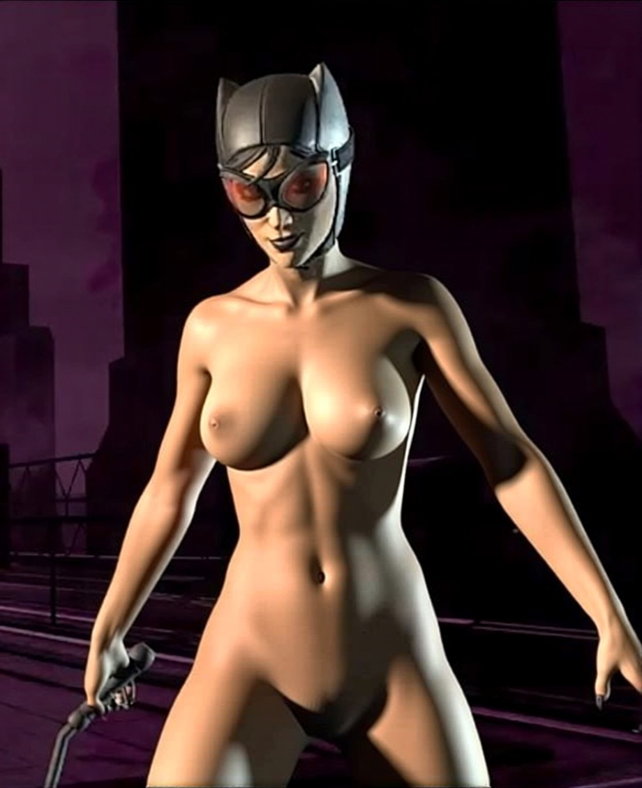 Catwoman Rule 34 Image