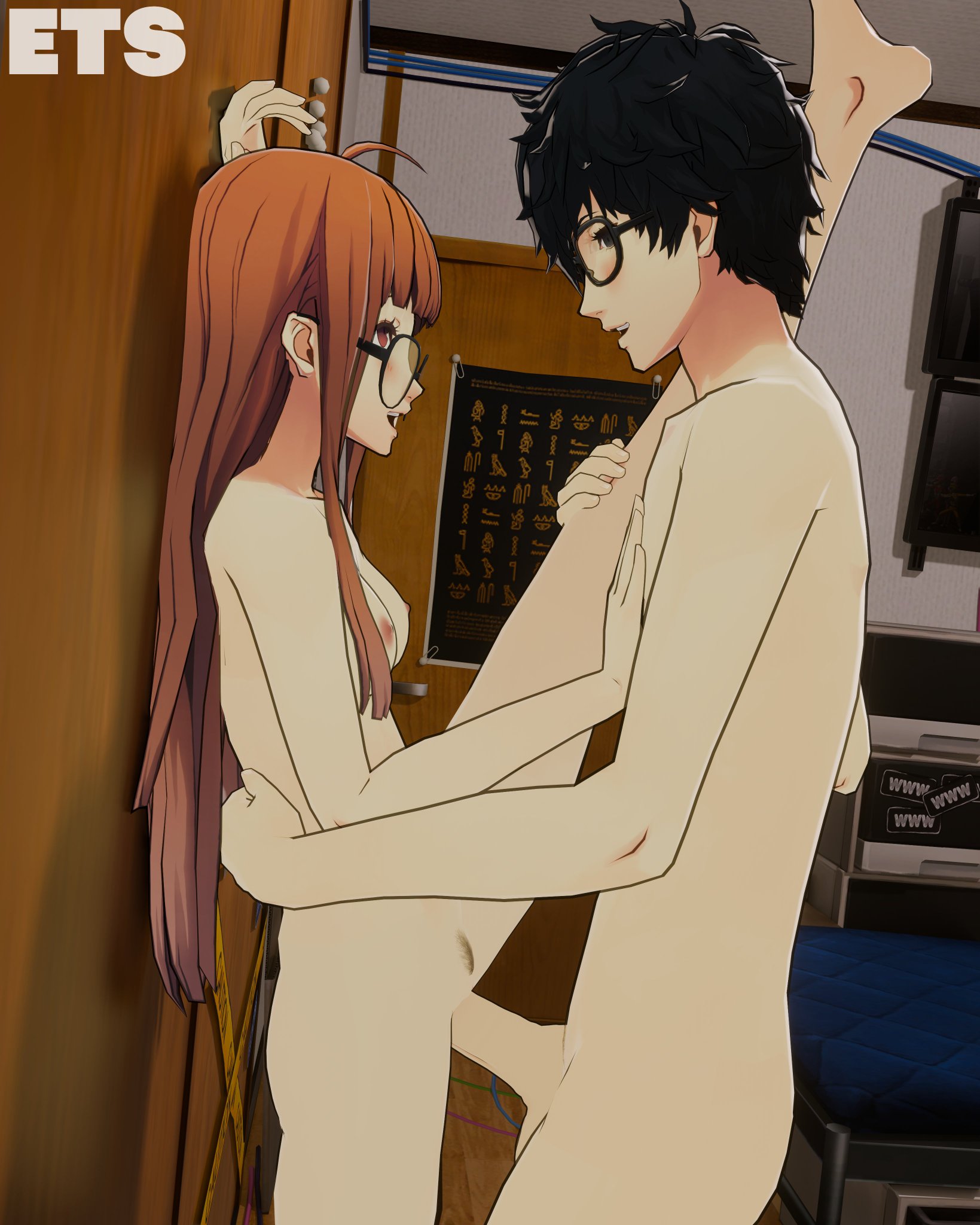 Ren Amamiya (Persona) Rule 34 Image