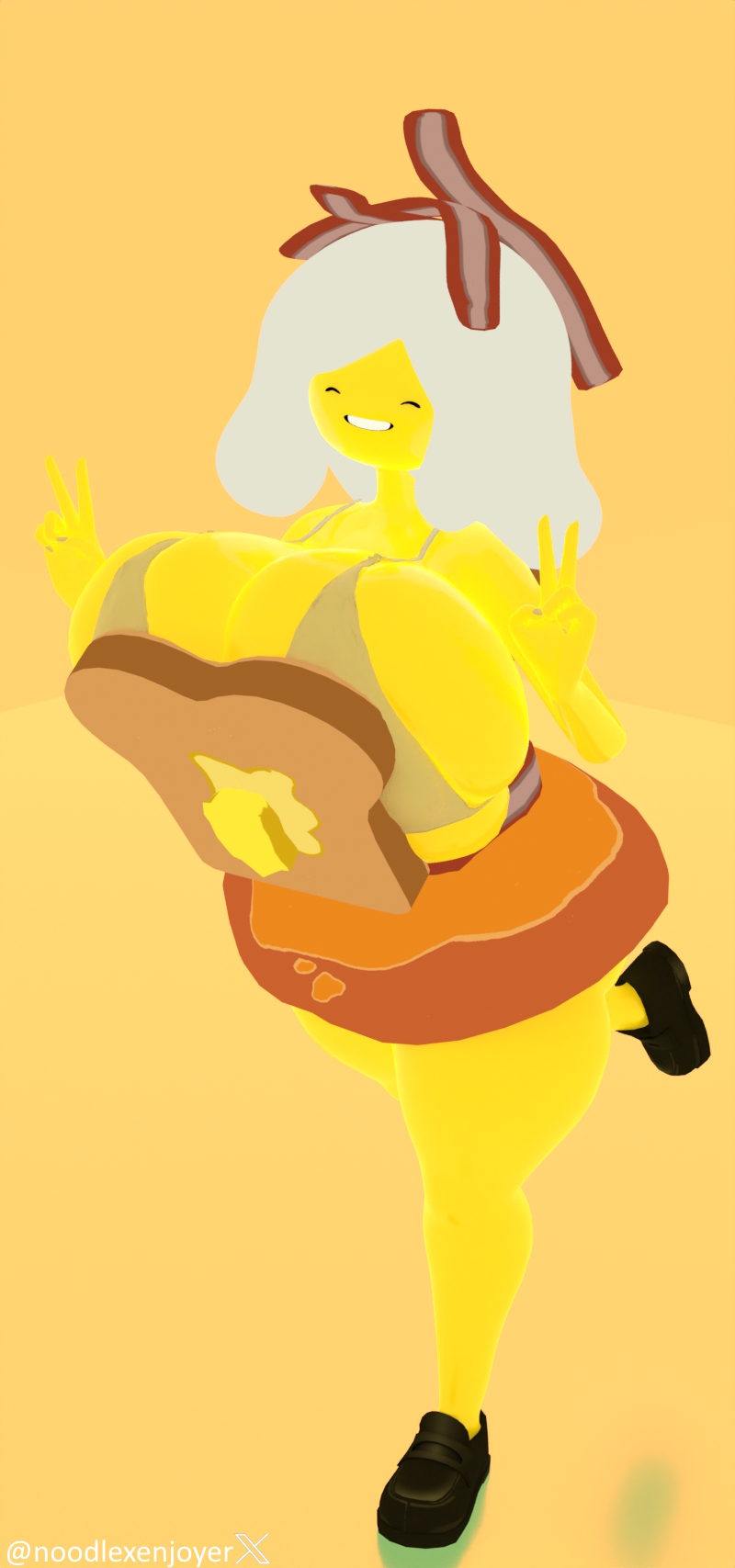 Breakfast Princess (Adventure Time) Rule 34 Image