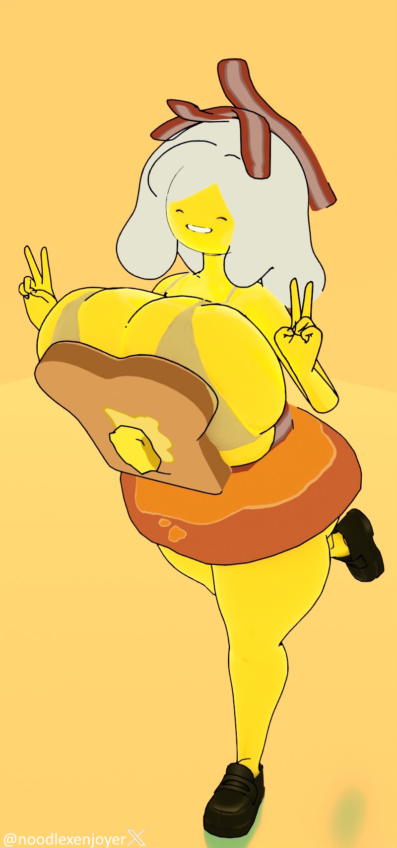 Breakfast Princess (Adventure Time) Rule 34 Image