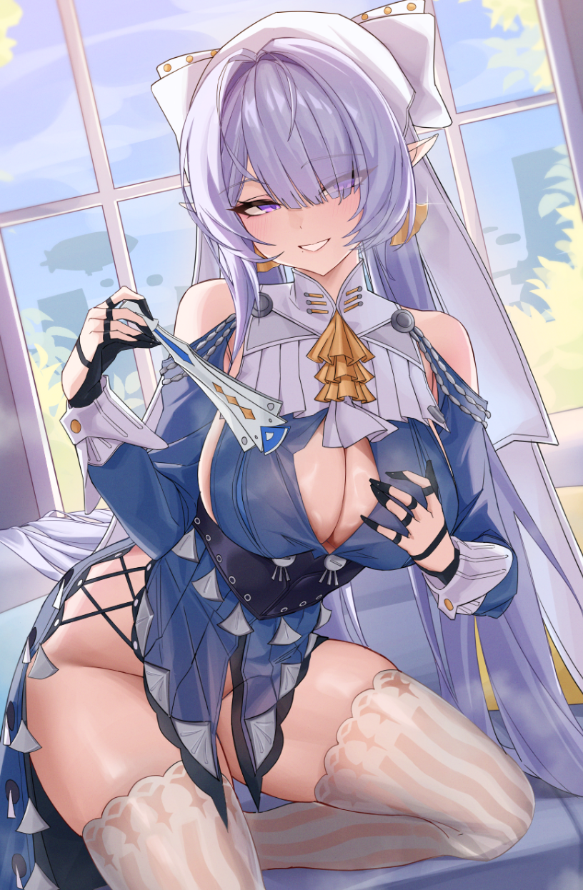 Velina Airgid (Zenless Zone Zero) Rule 34 Image