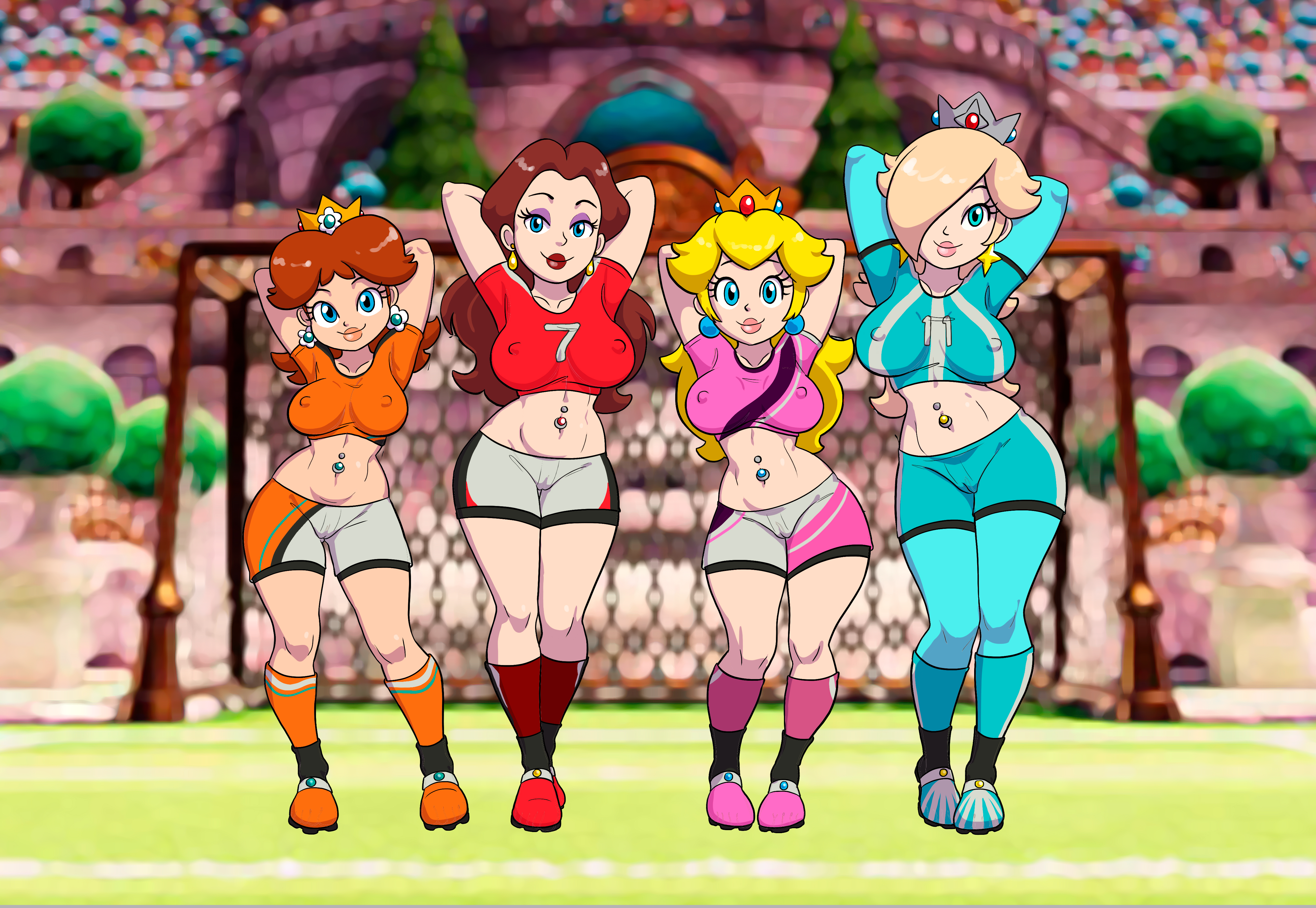 Pauline (Mario (Series)) Rule 34 Image