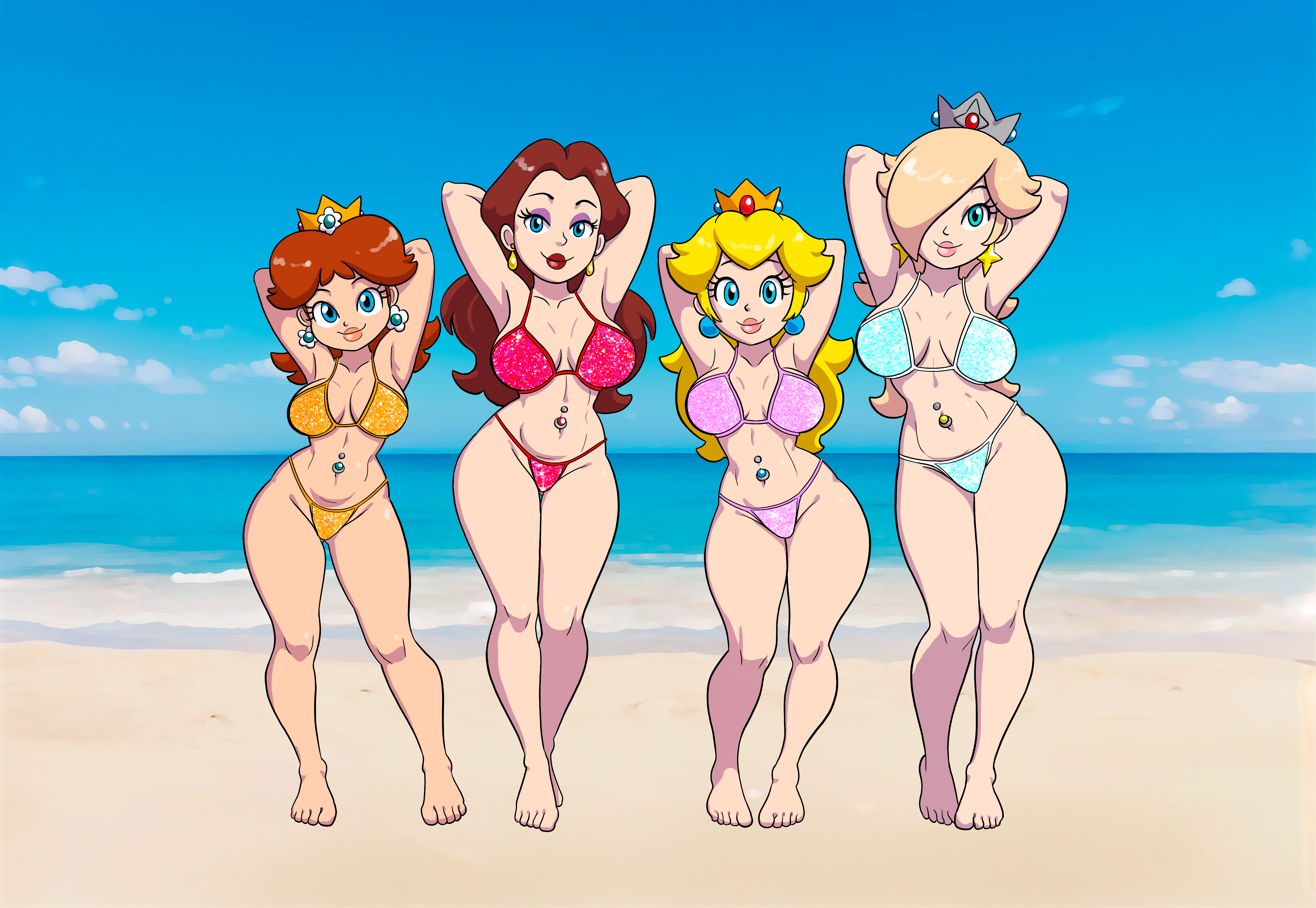 Pauline (Mario (Series)) Rule 34 Image