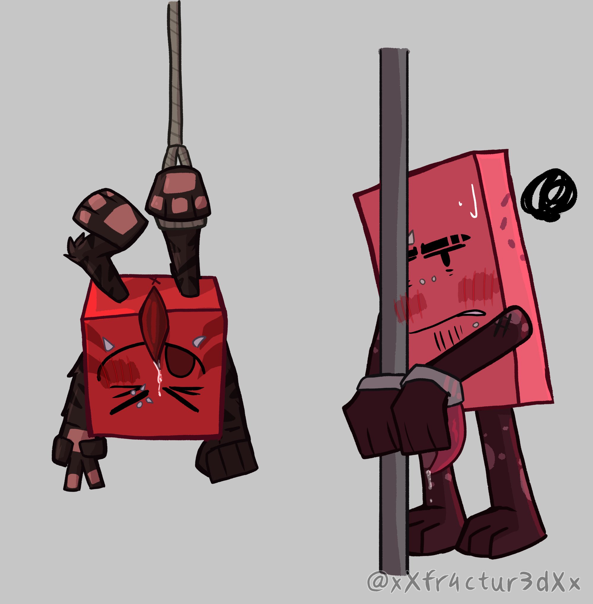 Blocky (Bfdi) Rule 34 Image
