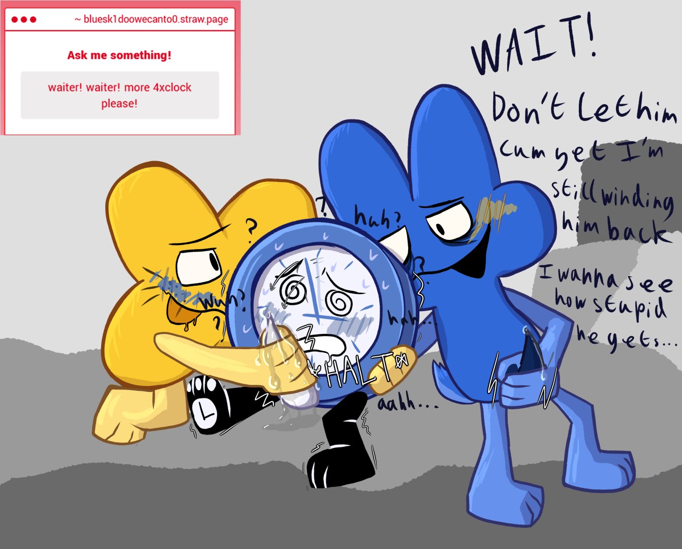Four (Bfb) Rule 34 Image