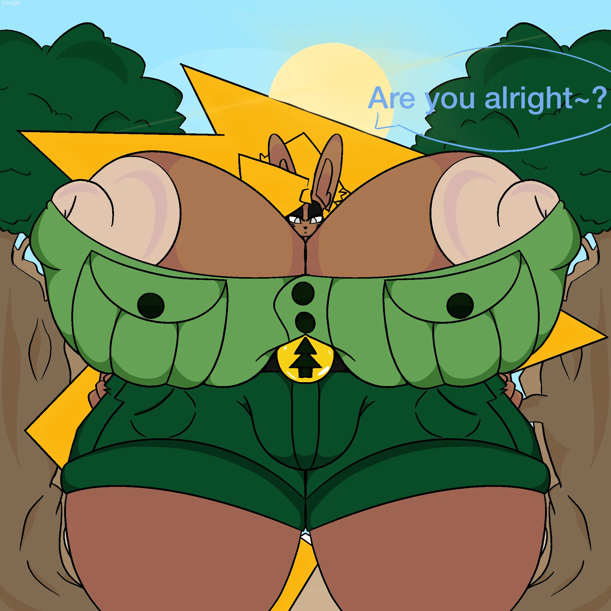 Big Ass Rule 34 Image