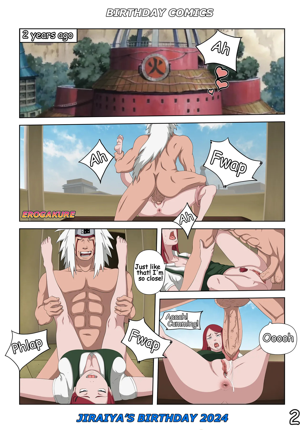 Jiraiya Rule 34 Image