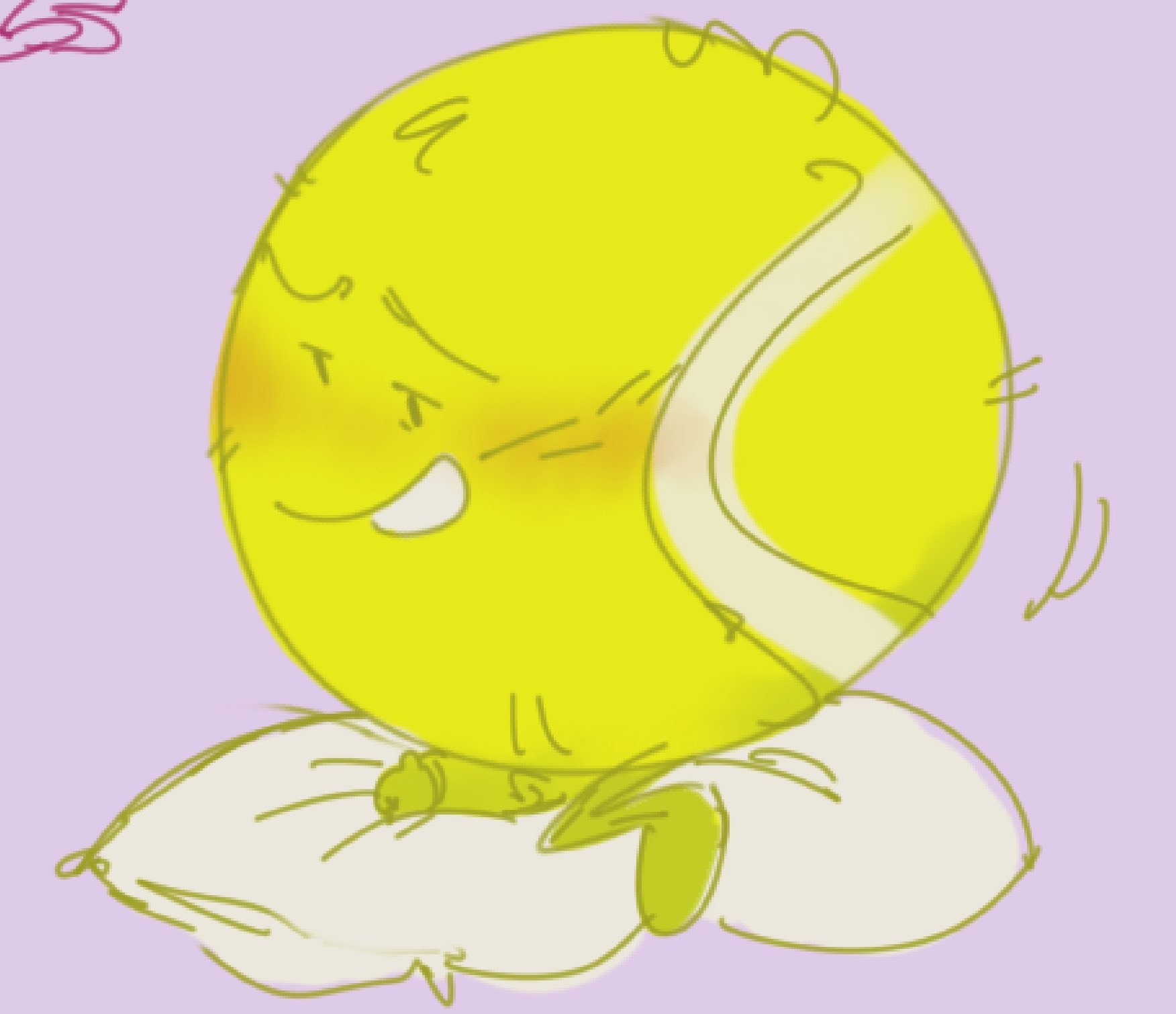 Tennis Ball (Bfdi) Rule 34 Image