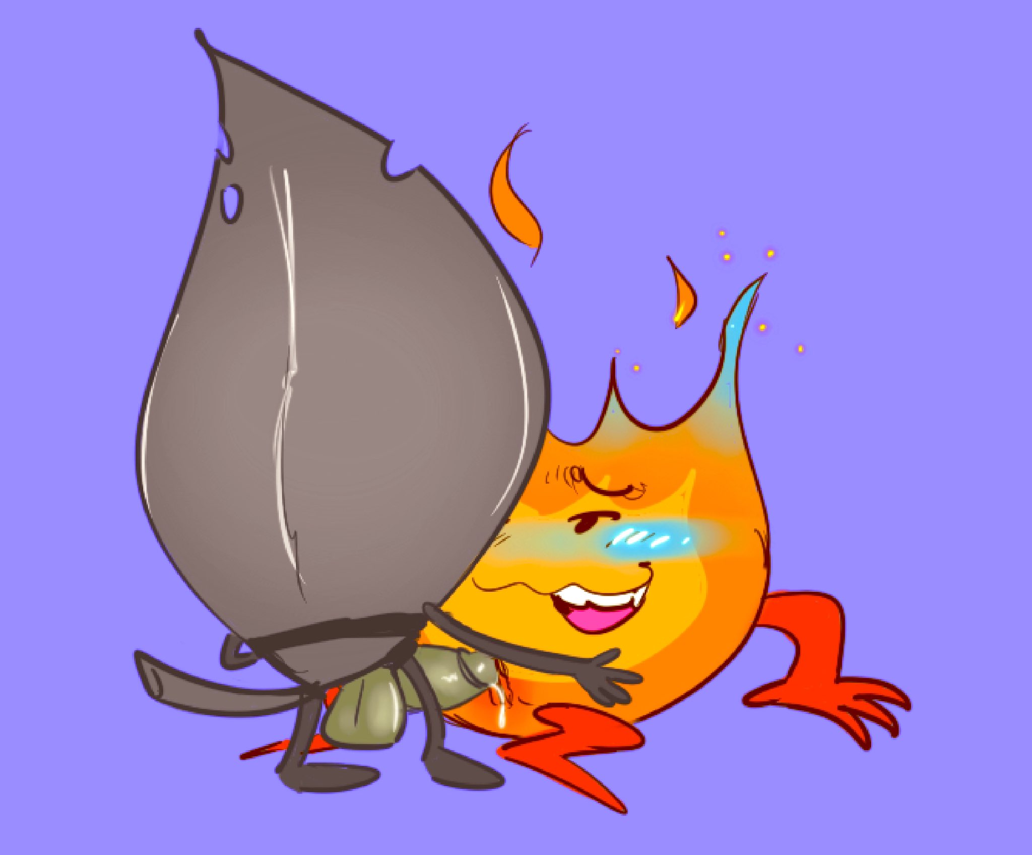 Firey (Bfdi) Rule 34 Image