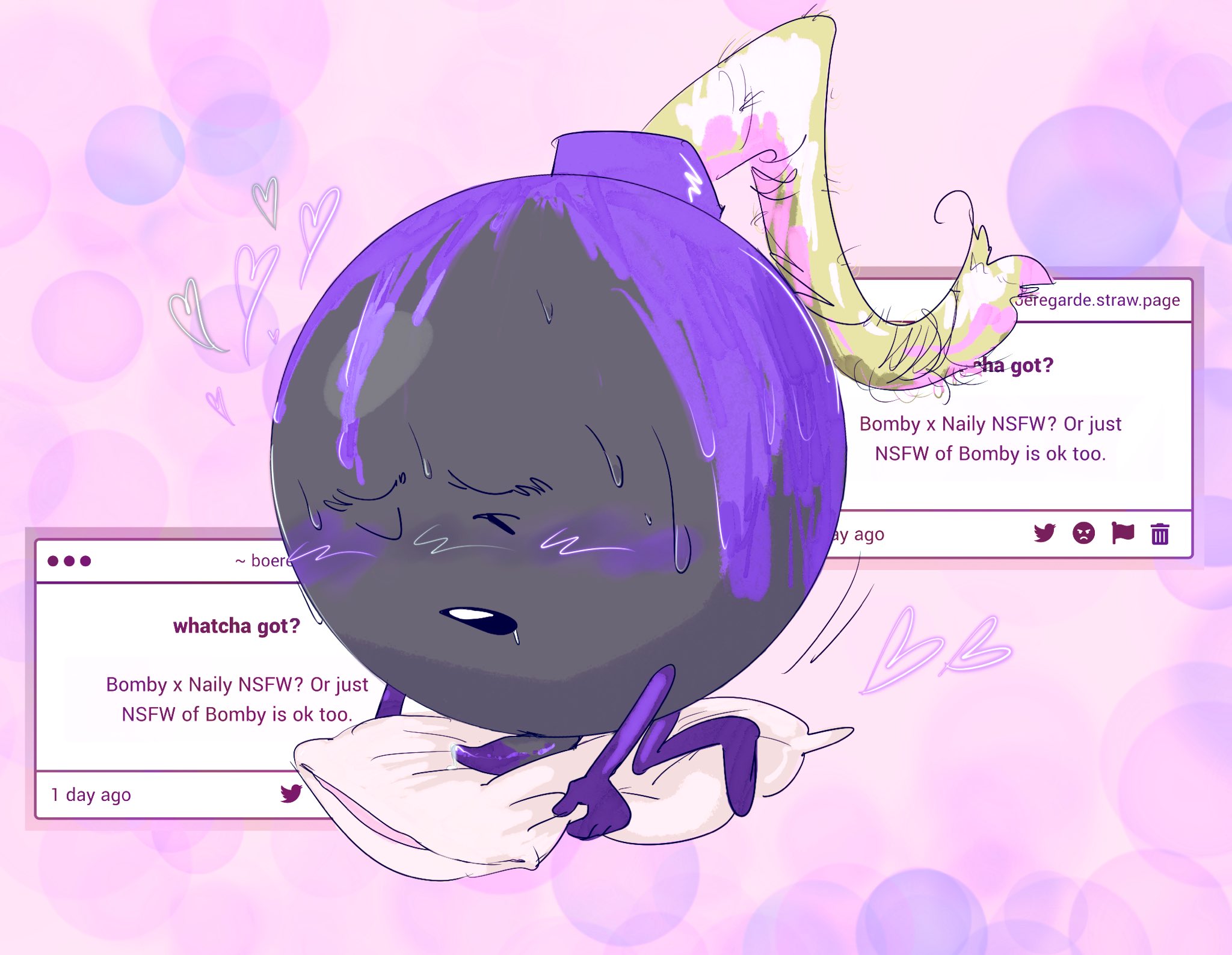 Bomby (Bfdi) Rule 34 Image