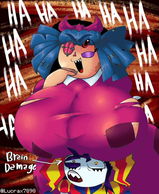 Evil Pomni (The Amazing Digital Circus) Rule 34 Image