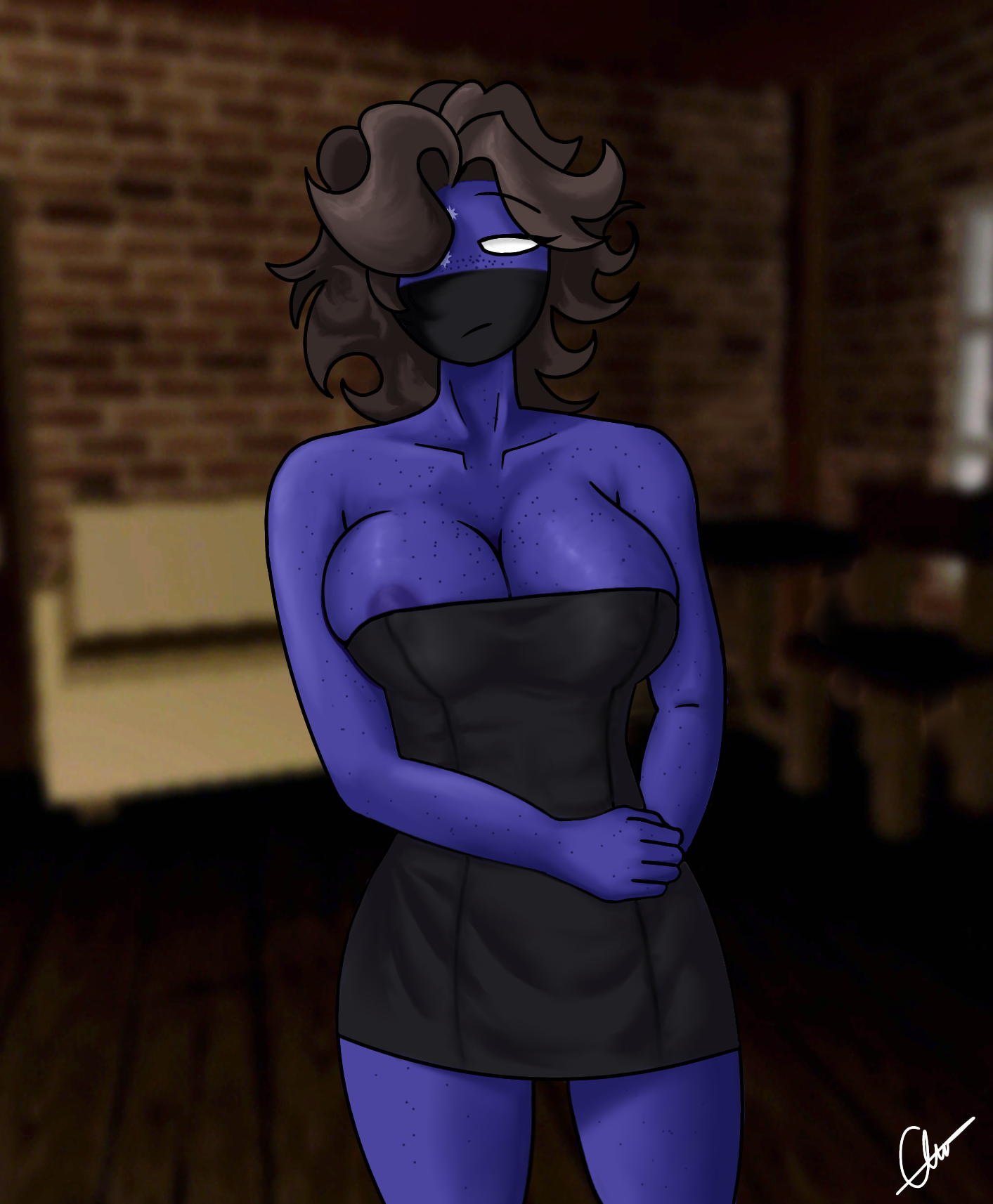 1girls Rule 34 Image