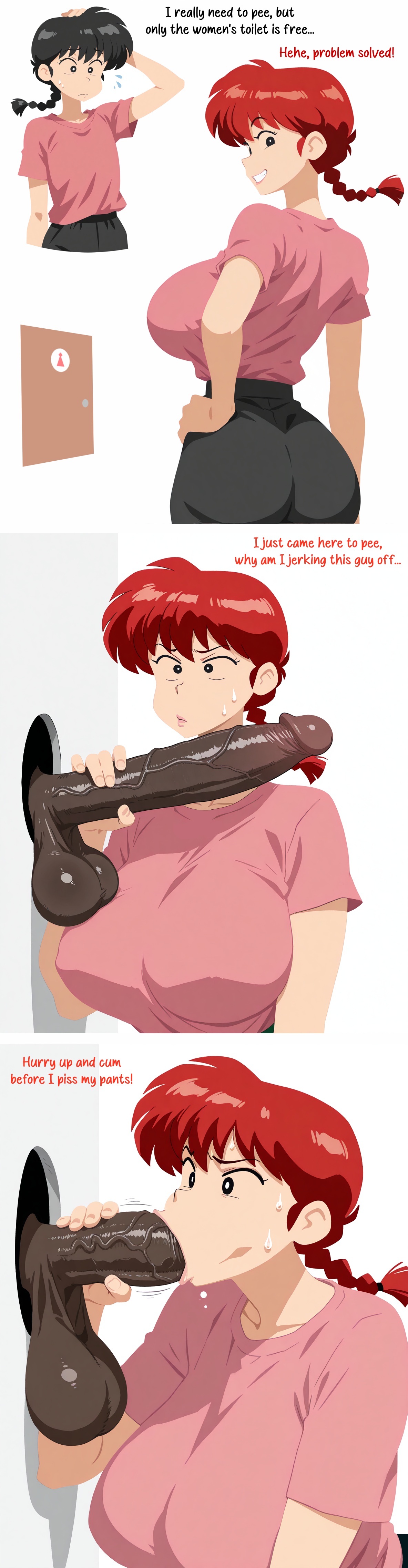 Ranma-Chan (Ranma 1/2) Rule 34 Image
