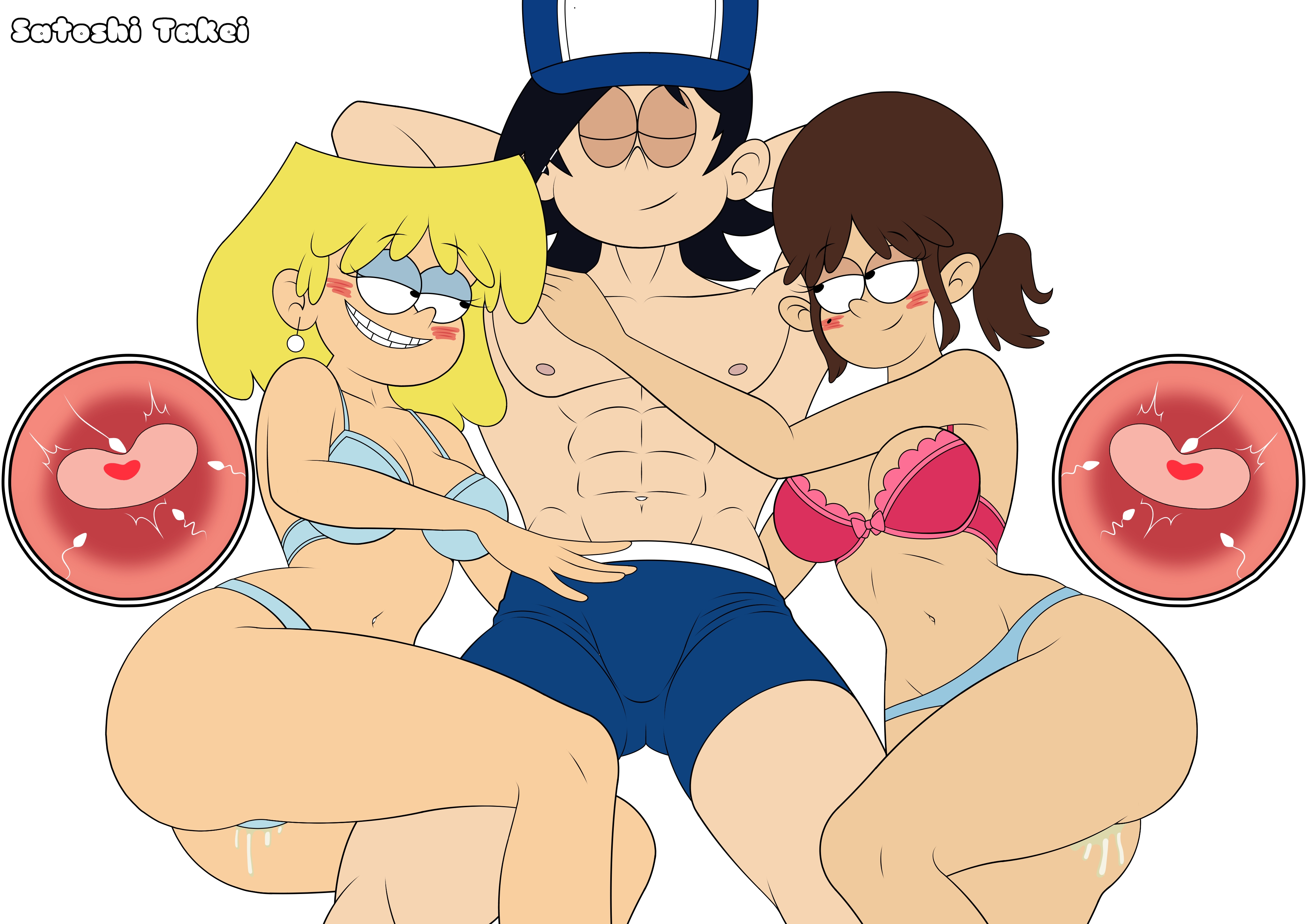 Fiona (The Loud House) Rule 34 Image