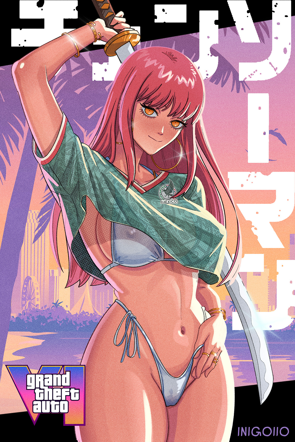 Makima (Chainsaw Man) Rule 34 Image