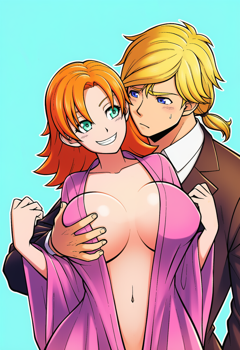 Jaune Arc (Rwby) Rule 34 Image
