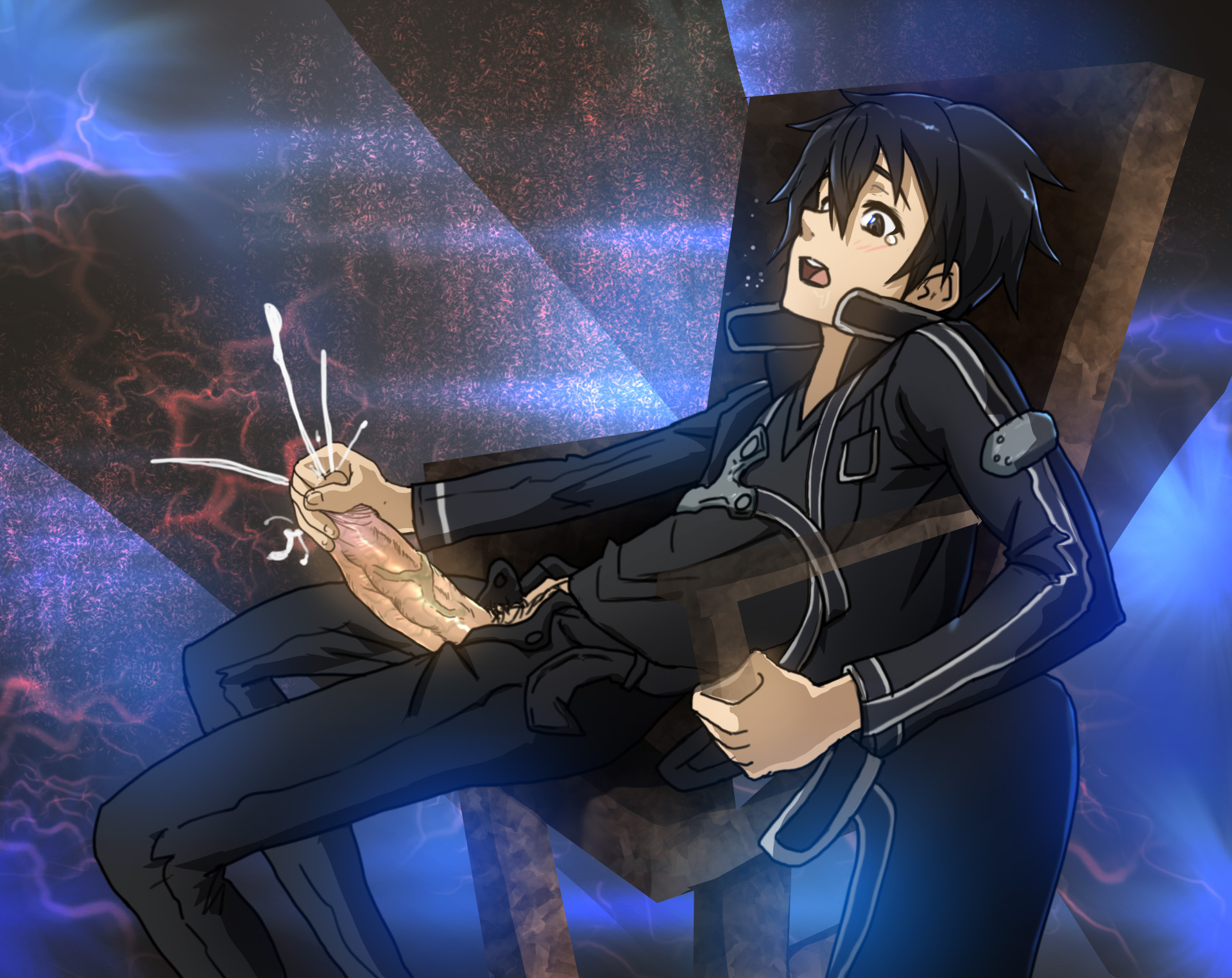 Kirigaya Kazuto (Kazuto Kirigaya) Rule 34 Image