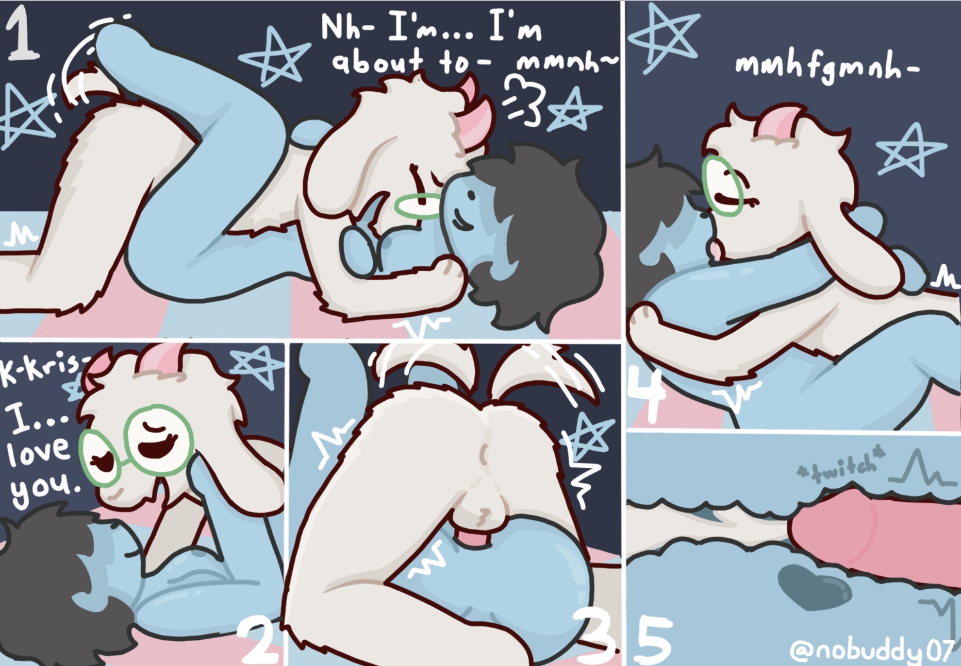 Kris (Deltarune) Rule 34 Image