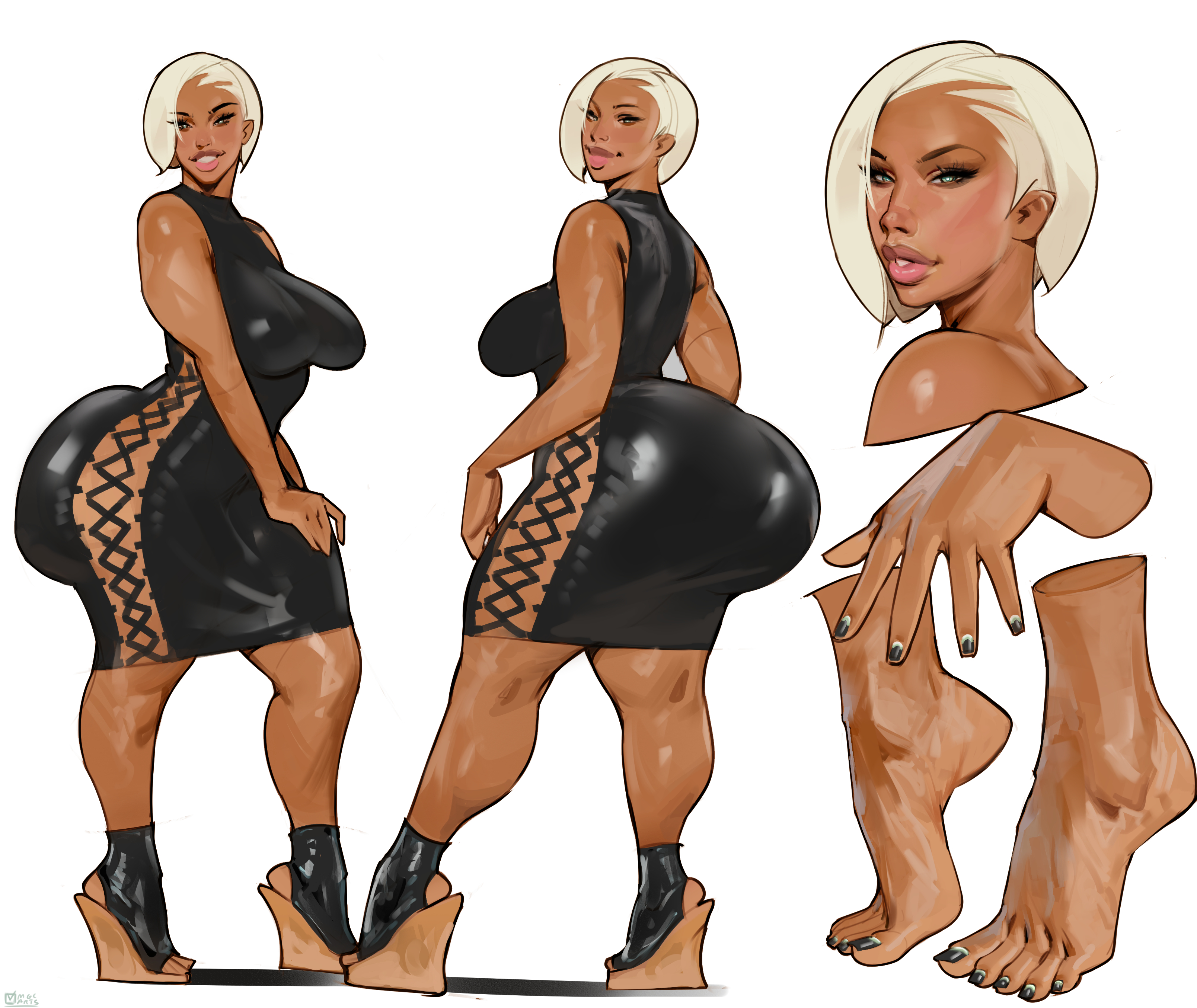 1female Rule 34 Image