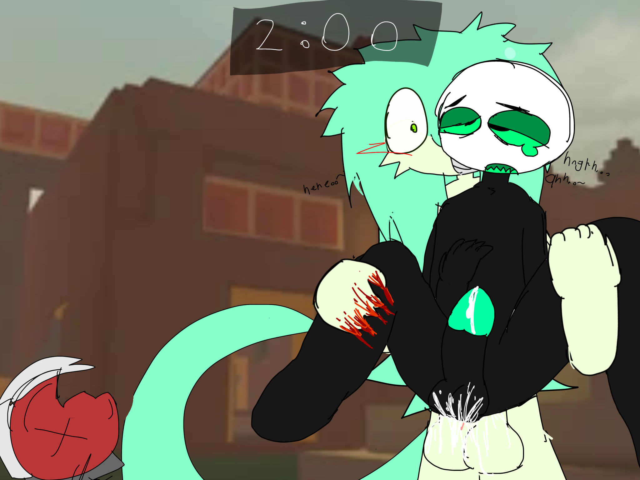 Bleeding From Pussy Rule 34 Image