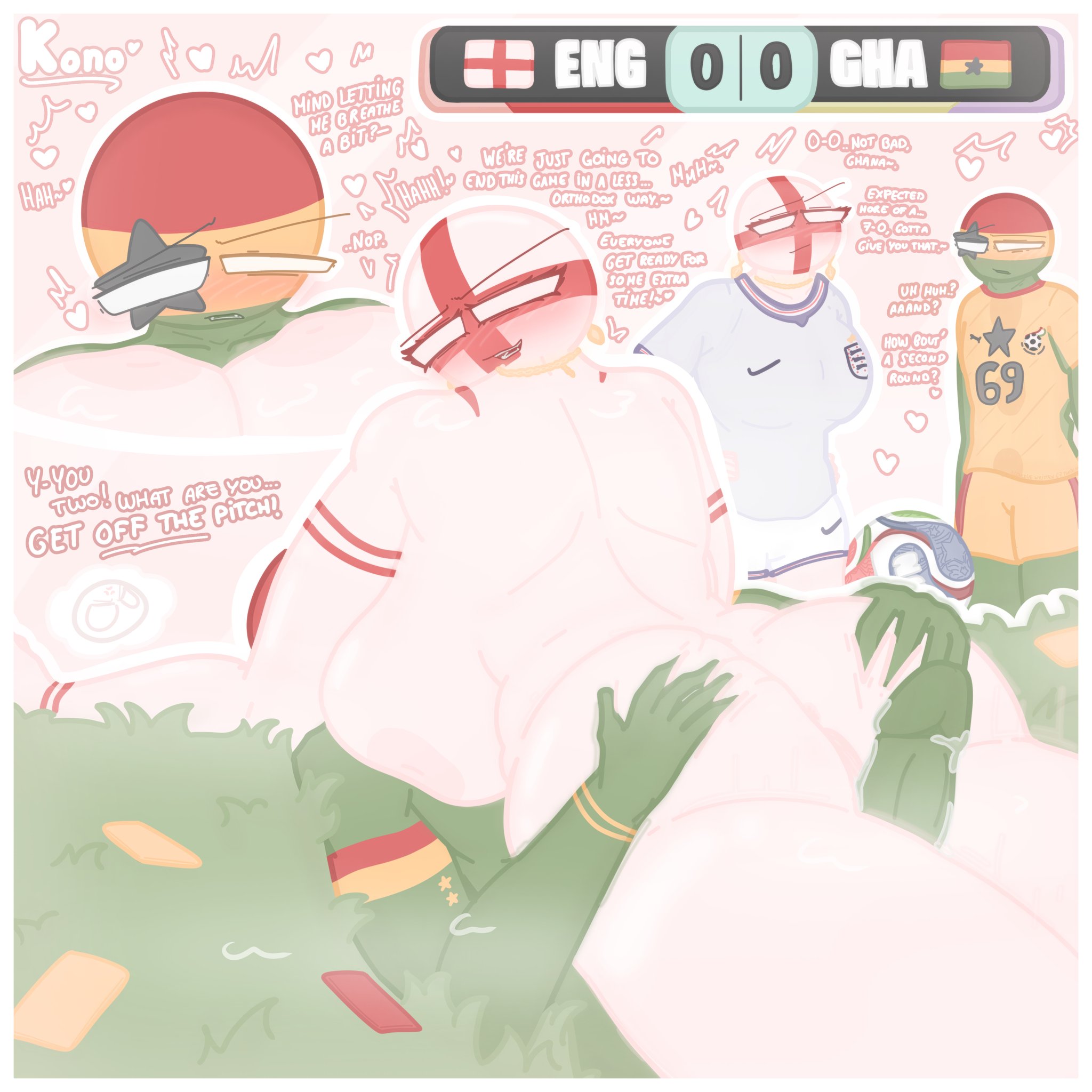 England (Countryhumans) Rule 34 Image