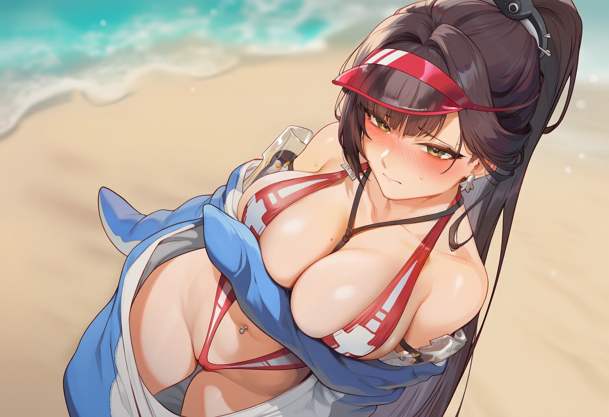 Marciana (Marine Study) (Nikke) Rule 34 Image