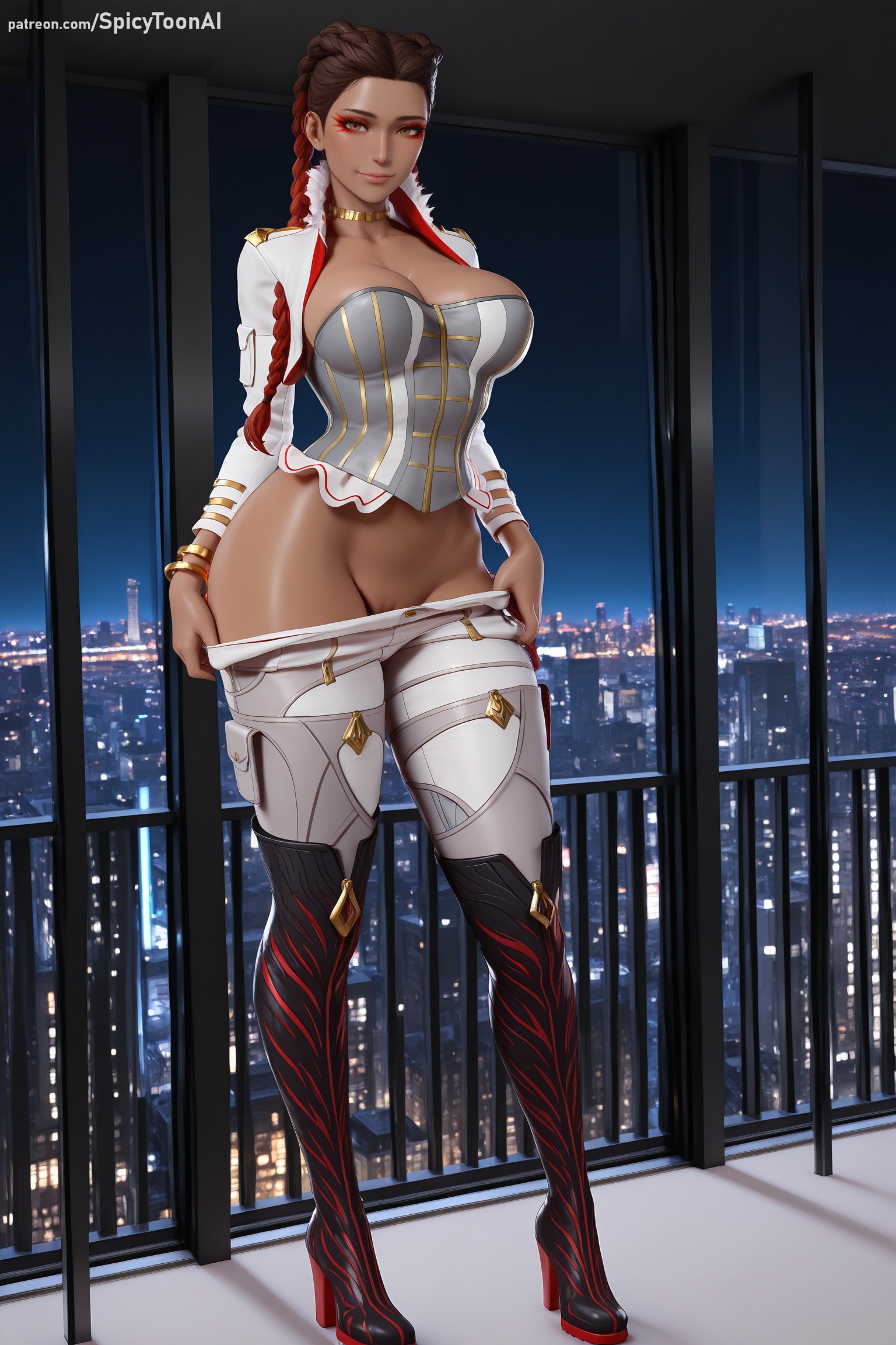 Loba (Apex Legends) Rule 34 Image