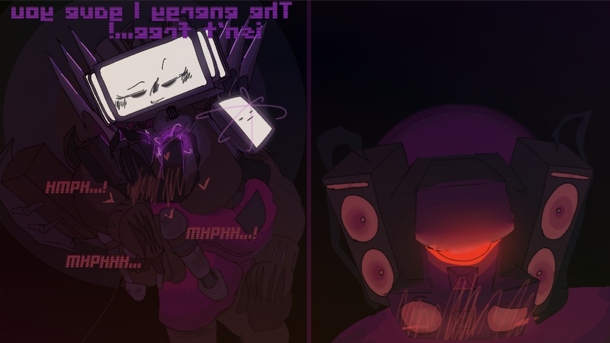 Titan Speakerman (Skibidi Toilet) Rule 34 Image
