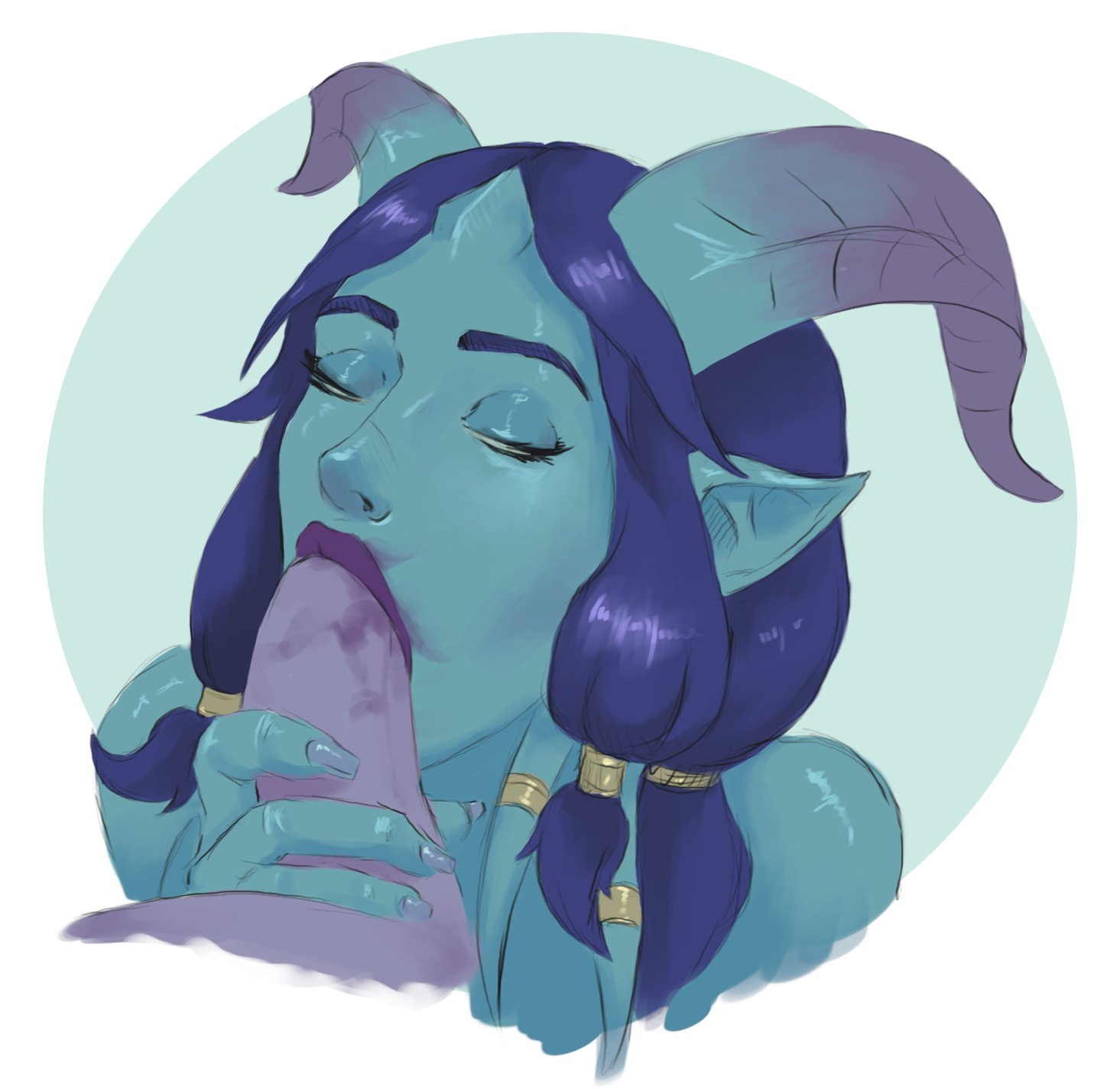 1girls Rule 34 Image