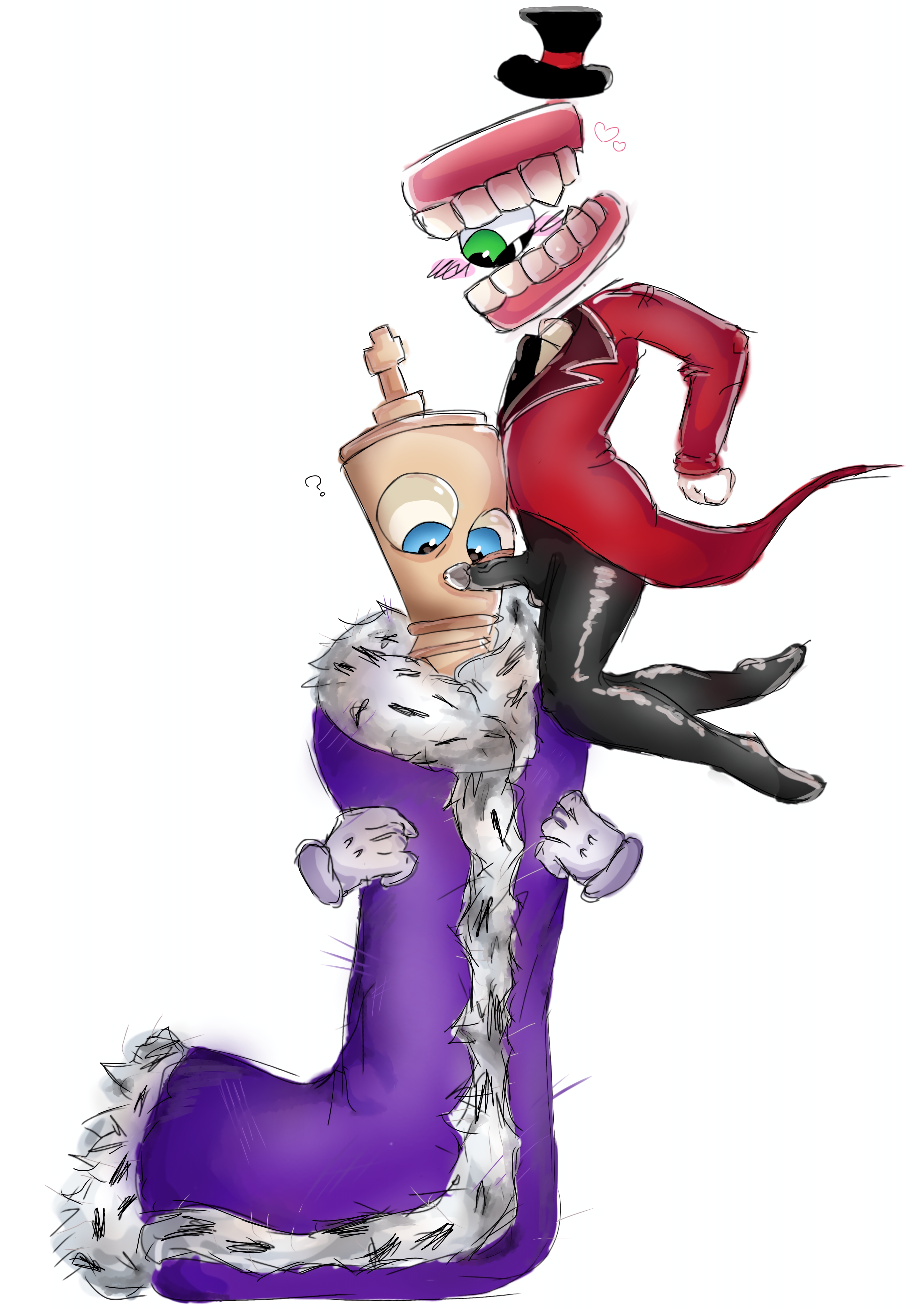 Caine (The Amazing Digital Circus) Rule 34 Image