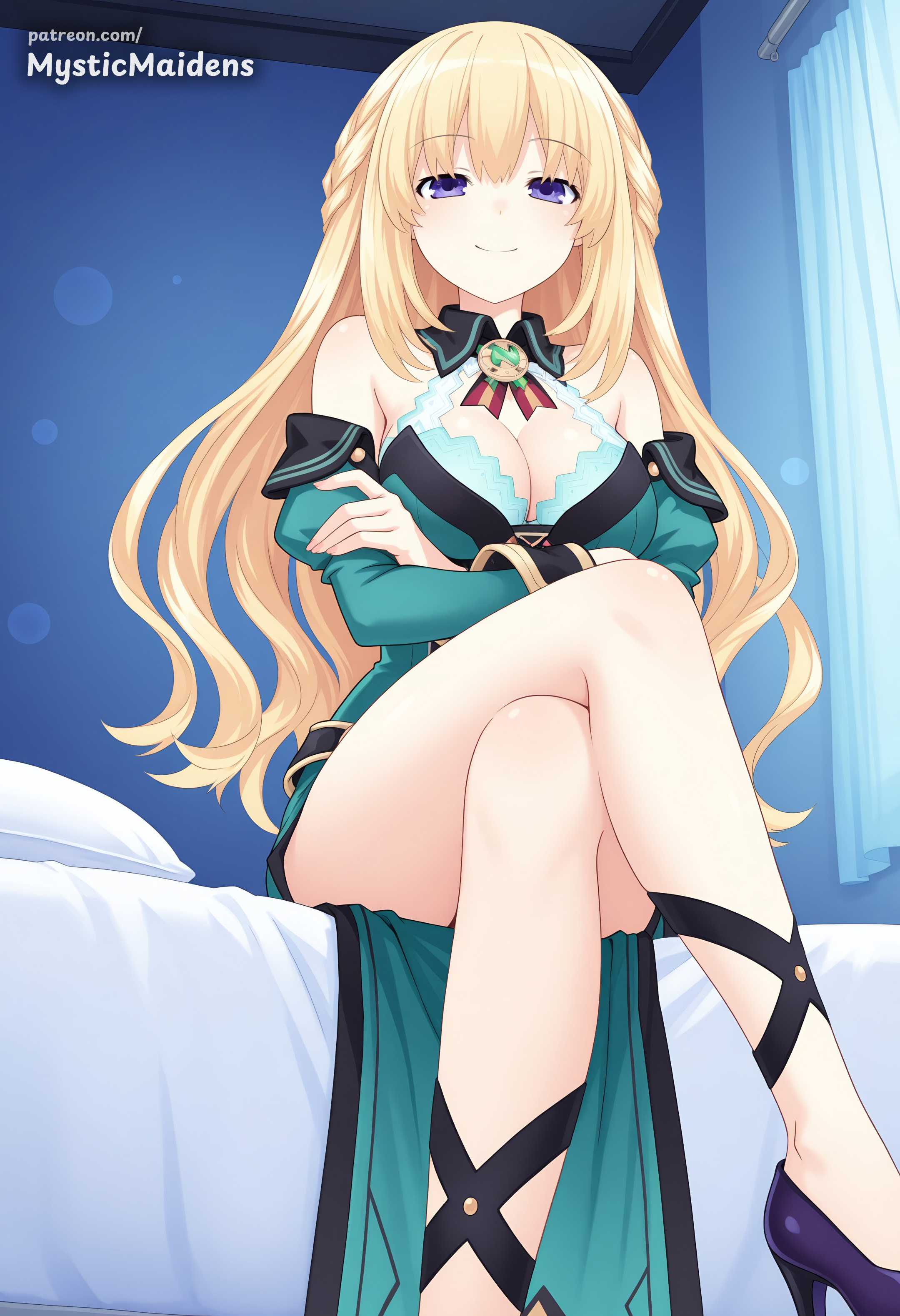 Cpu (Neptunia) Rule 34 Image