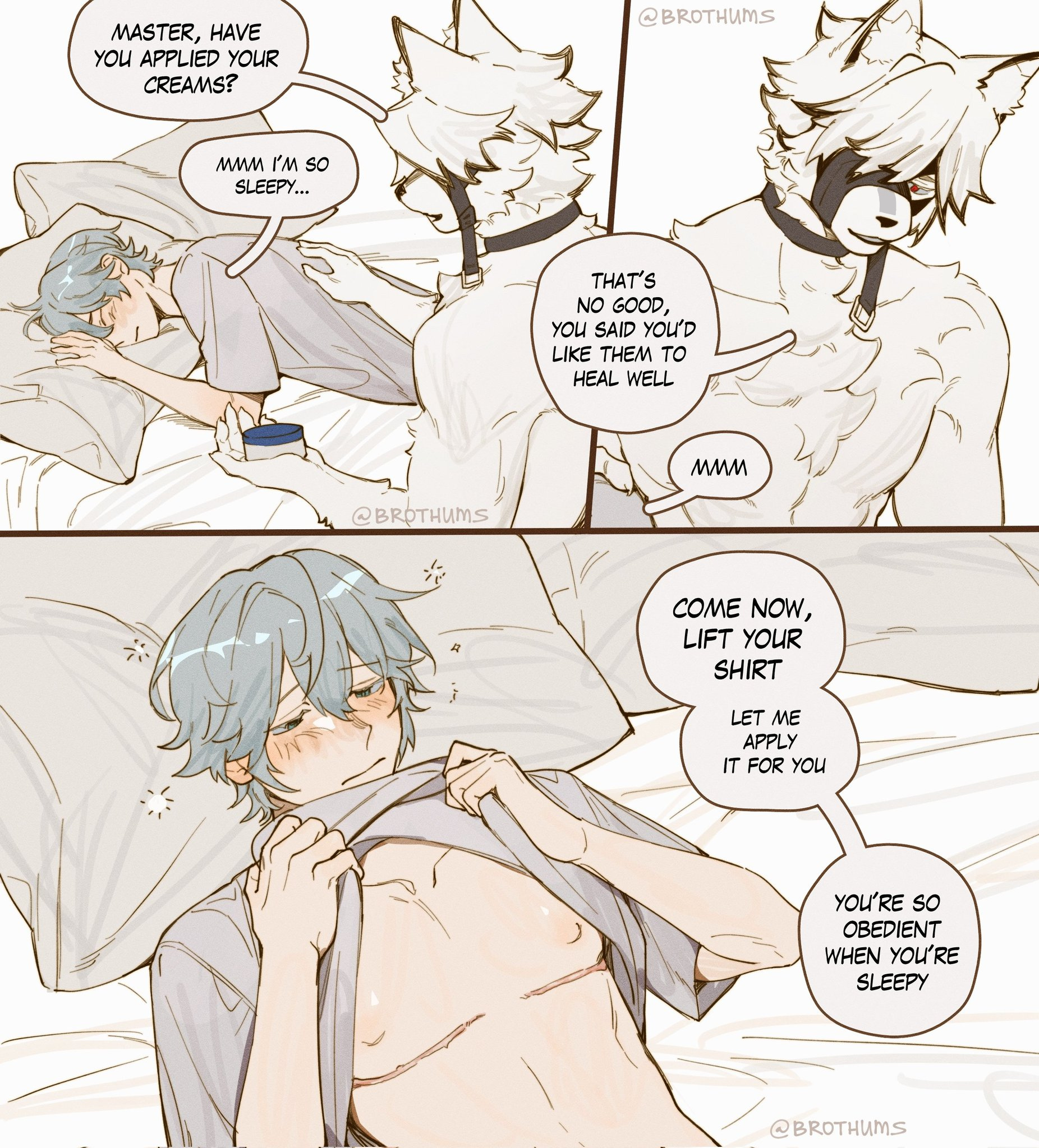 Von Lycaon (Hoyoverse) Rule 34 Image