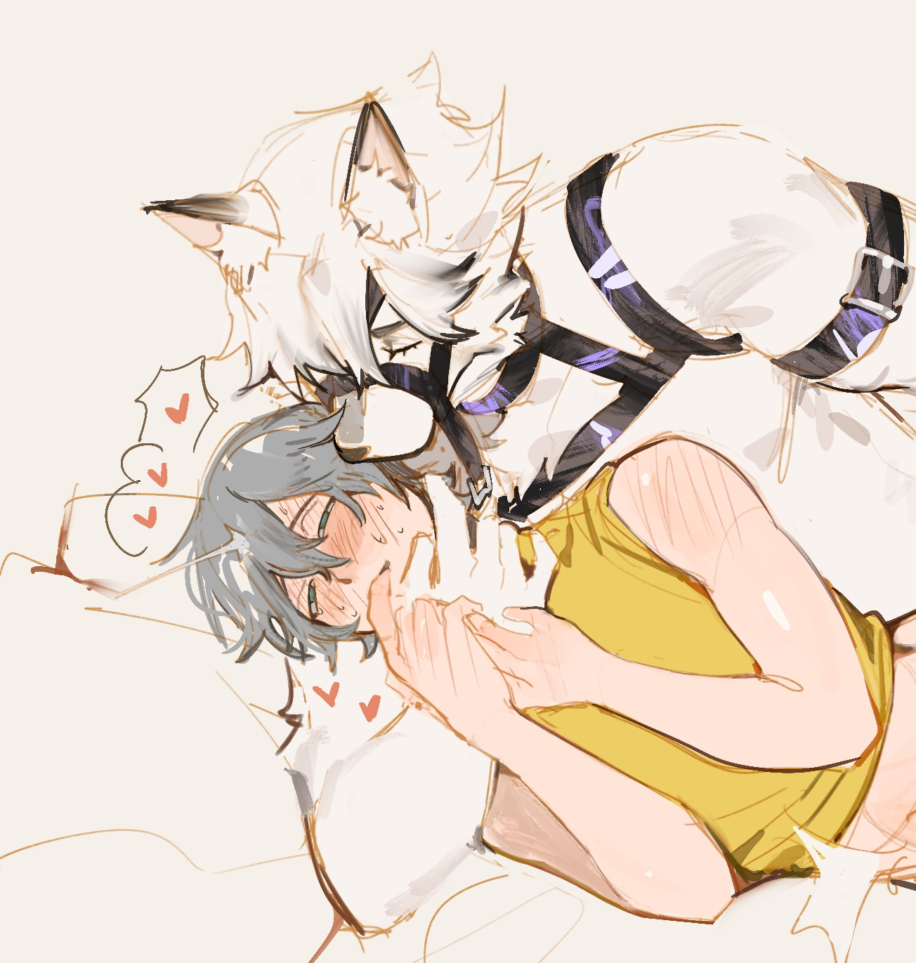 Von Lycaon (Hoyoverse) Rule 34 Image