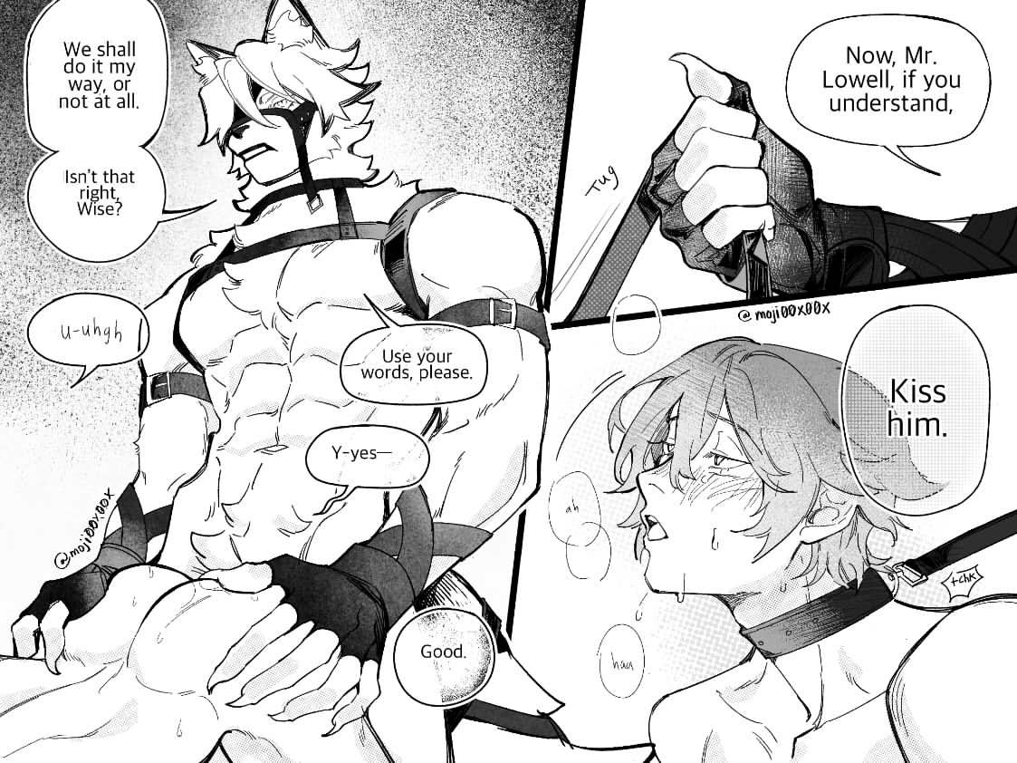 Seth Lowell (Hoyoverse) Rule 34 Image