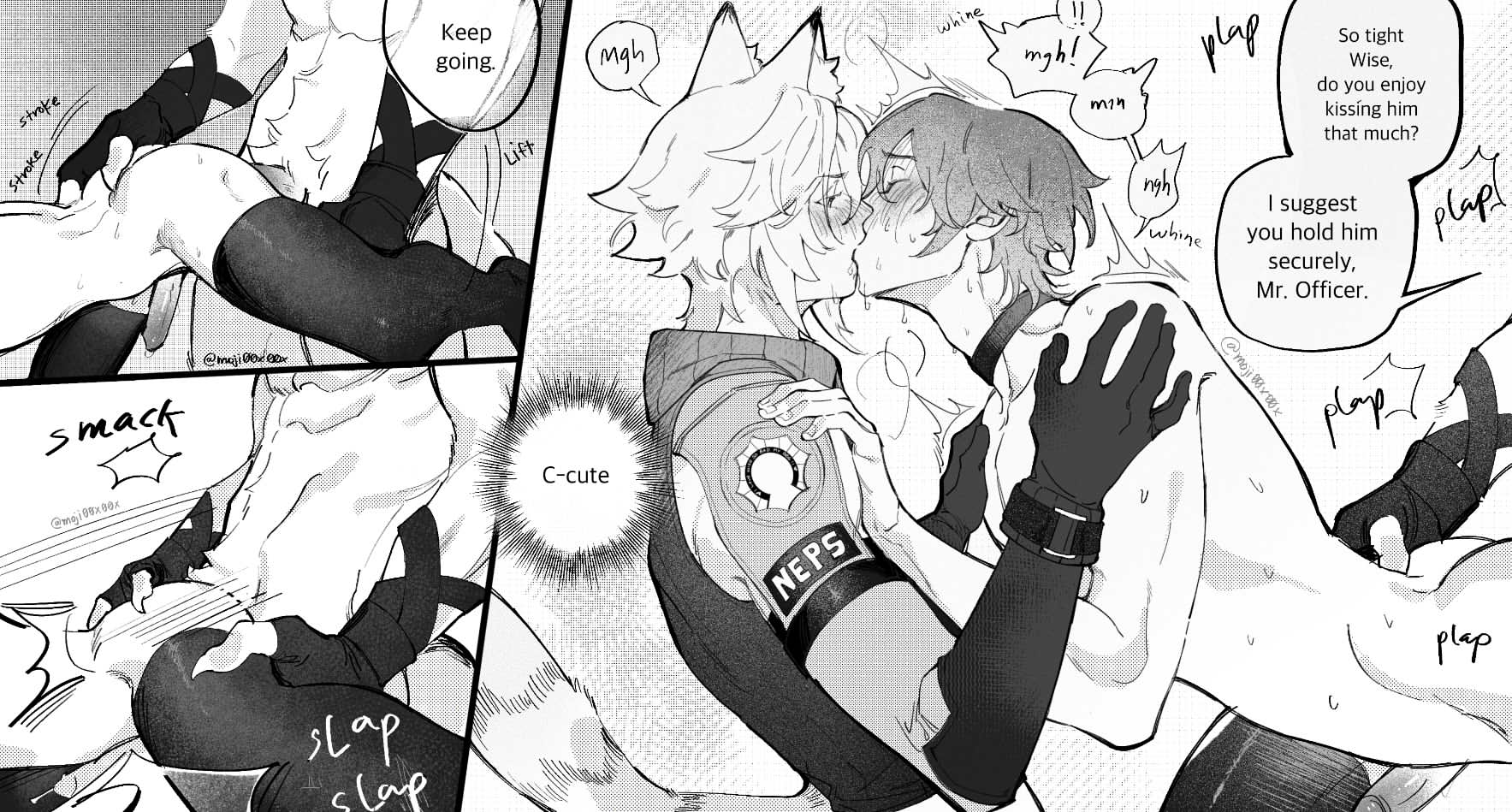 Seth Lowell (Hoyoverse) Rule 34 Image
