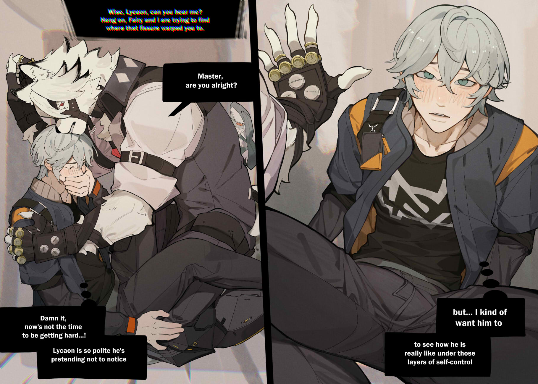 Von Lycaon (Hoyoverse) Rule 34 Image