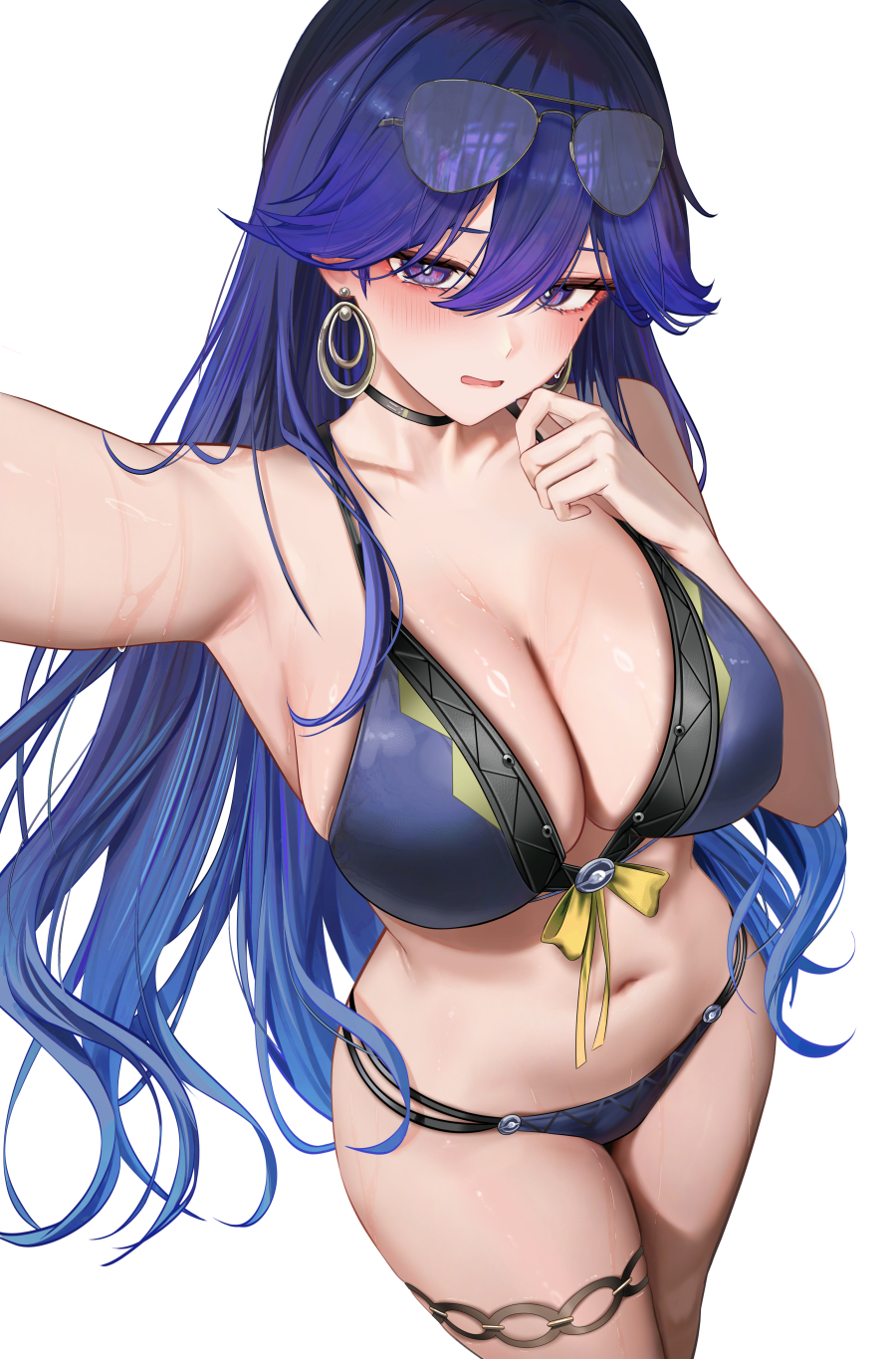 Lucilla (Wuthering Waves) Rule 34 Image